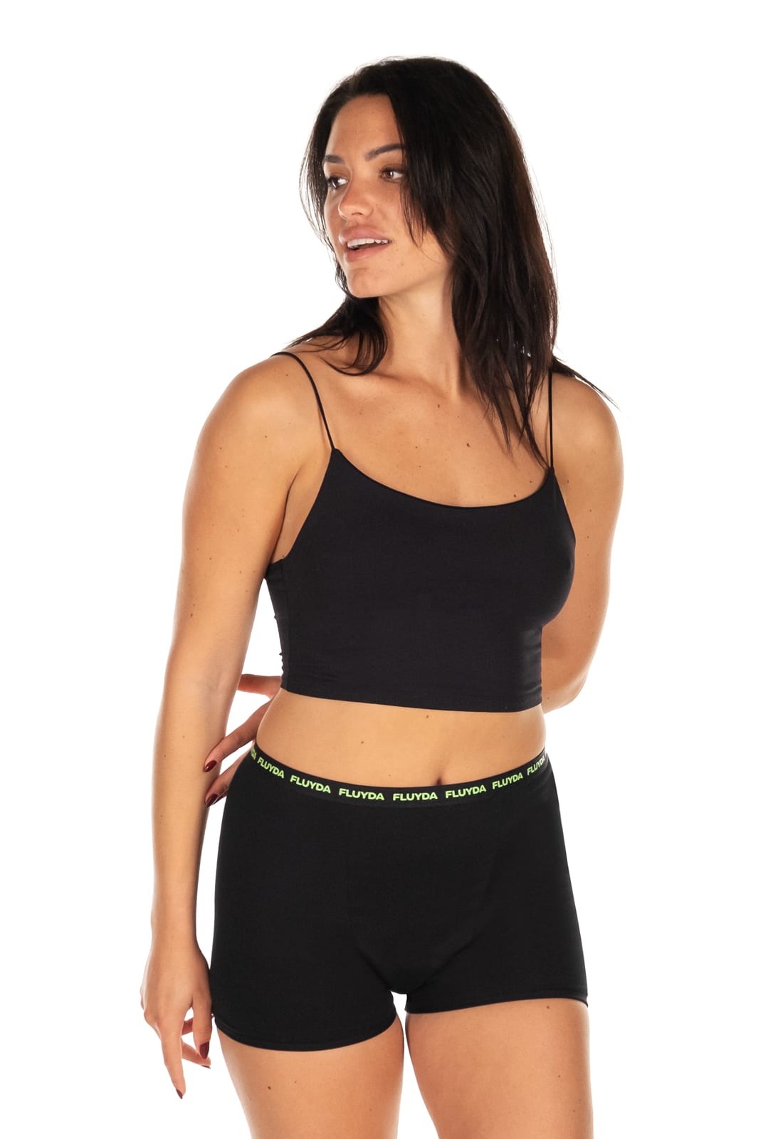fluyda-organic-cotton-boxer-plus-culotte-menstruelle-noir-flux-abondant image 2
