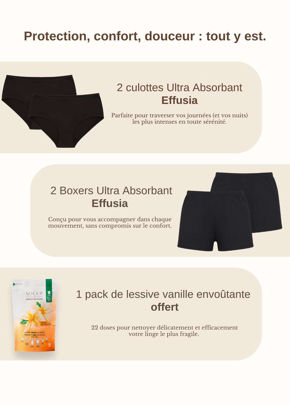 so-cup-effusia-pack-flux-abondant-culotte-menstruelle-x4-ultra-absorbante image 2