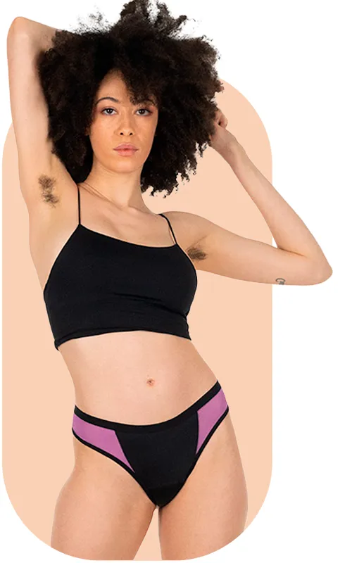 fluyda-bloomin-tanga-culotte-menstruelle-noir-flux-l-ger image 1