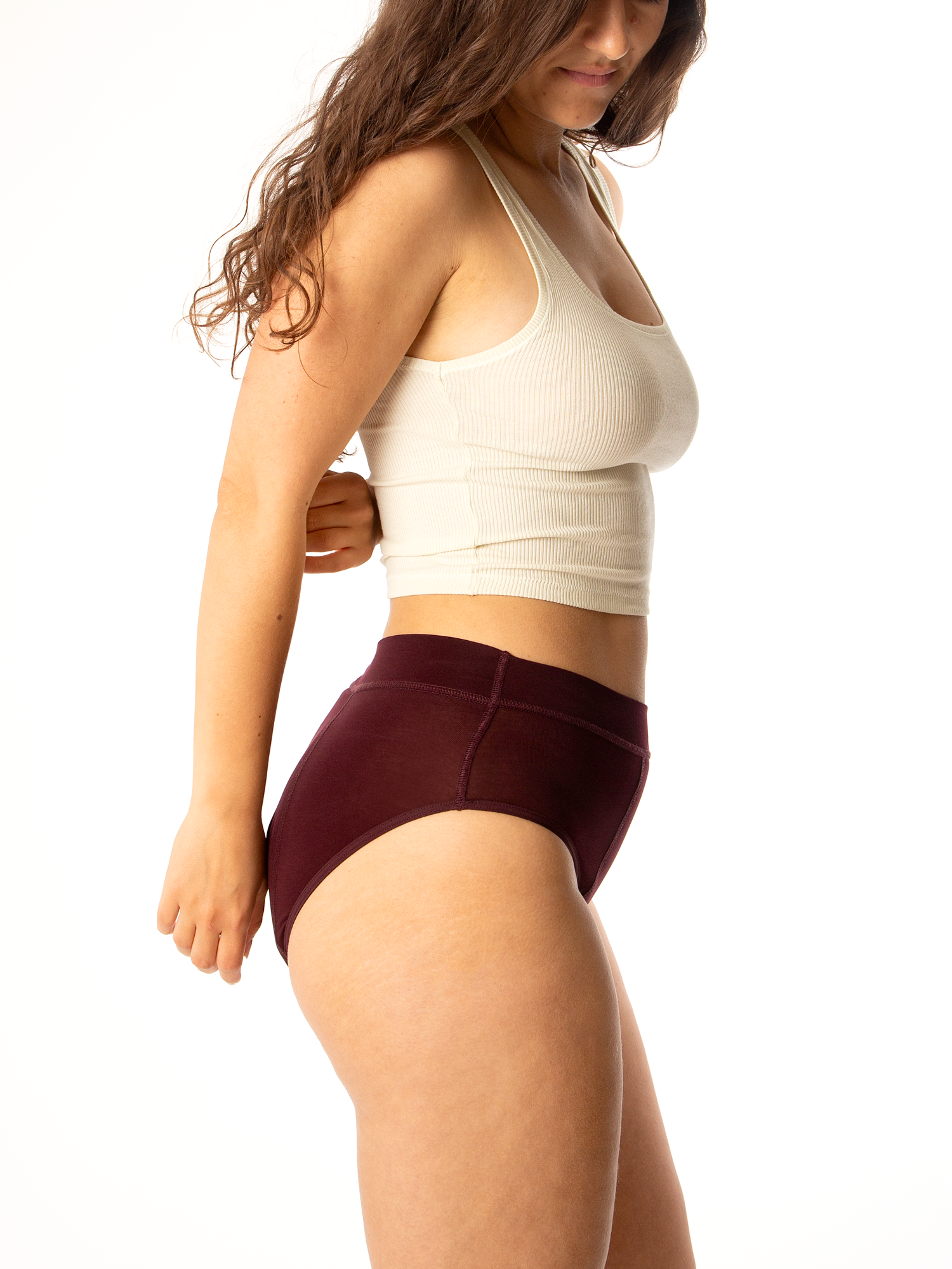 allmatters-overnight-high-waist-culotte-menstruelle-prune-nuit image 3