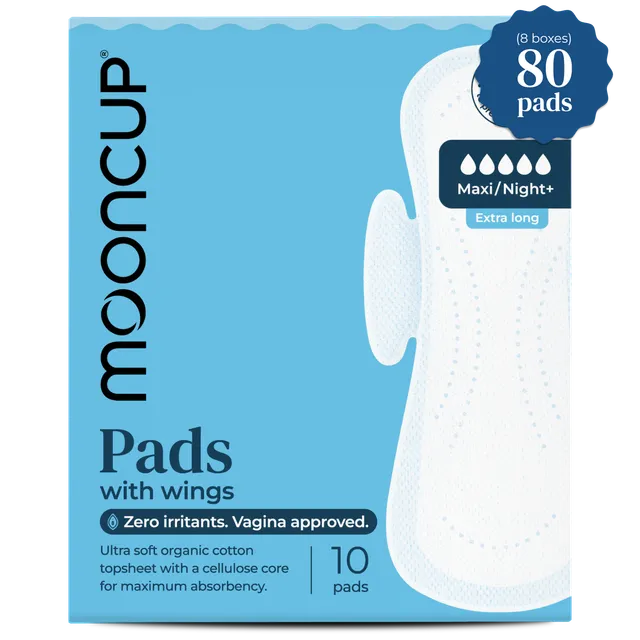 mooncup-original-lot-80-serviettes-maxi-nuit-ailettes image 1