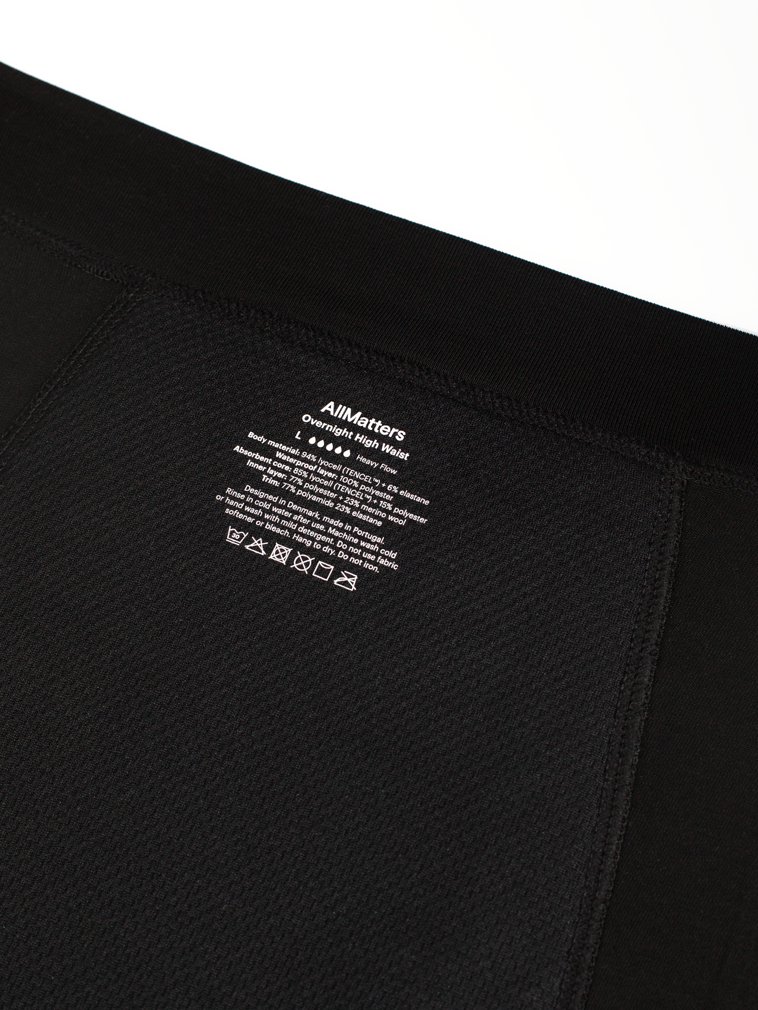 allmatters-overnight-high-waist-culotte-menstruelle-noir-nuit image 7
