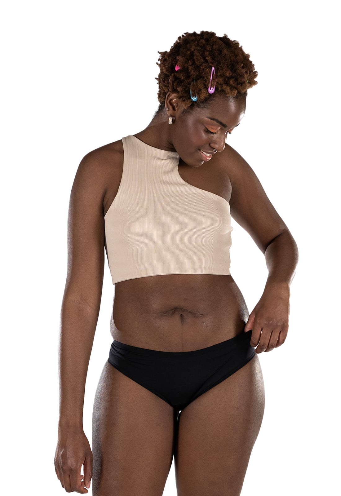 fluyda-basic-slip-culotte-menstruelle-noire-flux-moyen image 2