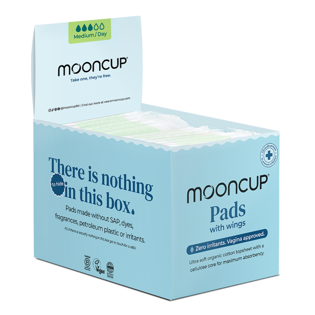 mooncup-original-serviette-lavable-moyen-jour-avec-ailes image 3