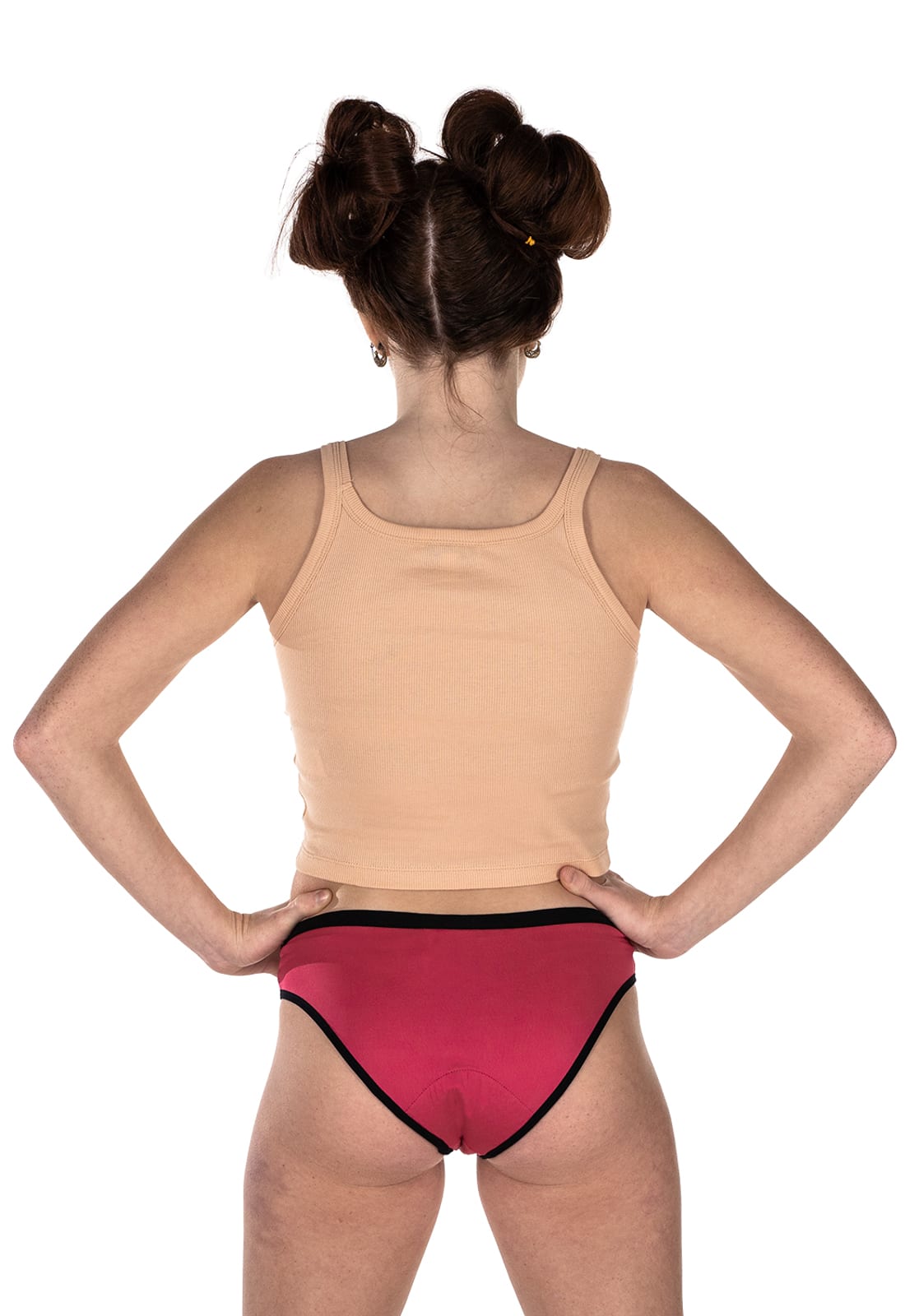 fluyda-teen-slip-menstruel-ado-noir-fibres-recycl-es-13-14-ans image 4