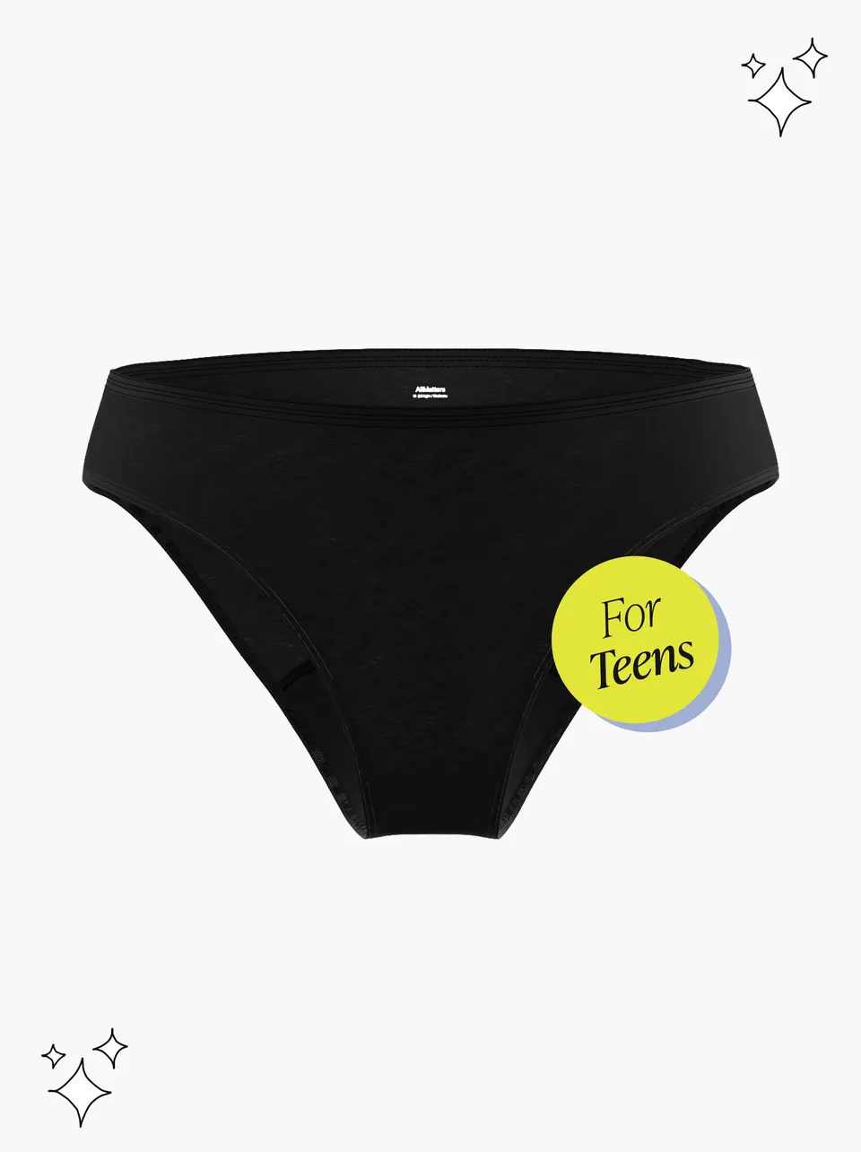 allmatters-teen-brief-culotte-menstruelle-ado-tencel-noire image 1