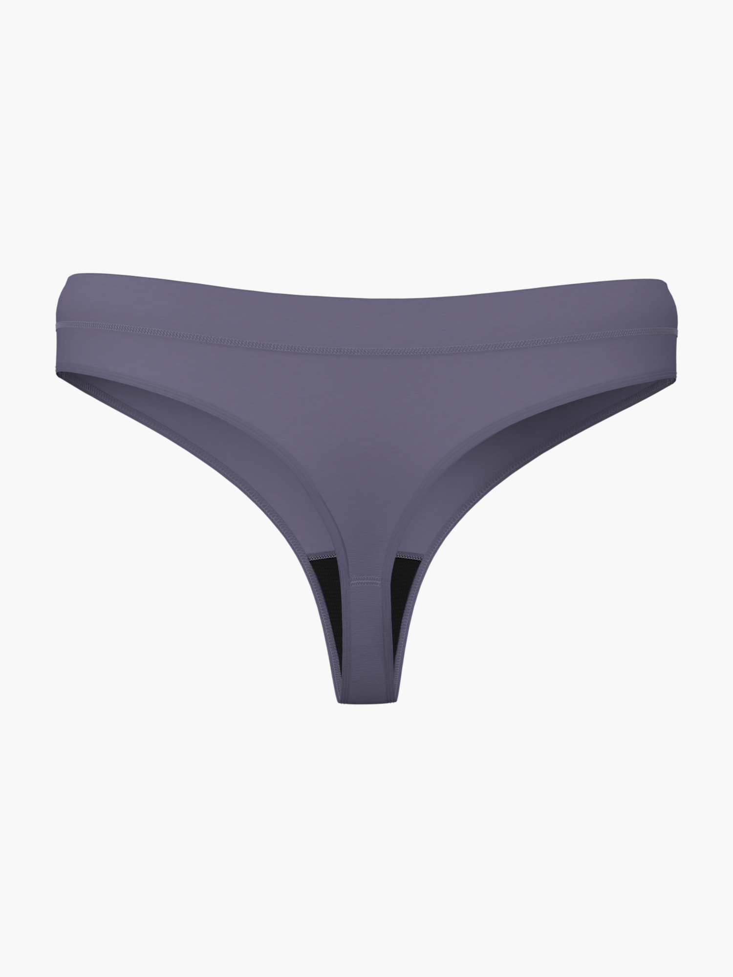 allmatters-classic-high-rise-thong-string-menstruel-gris-lavande image 2