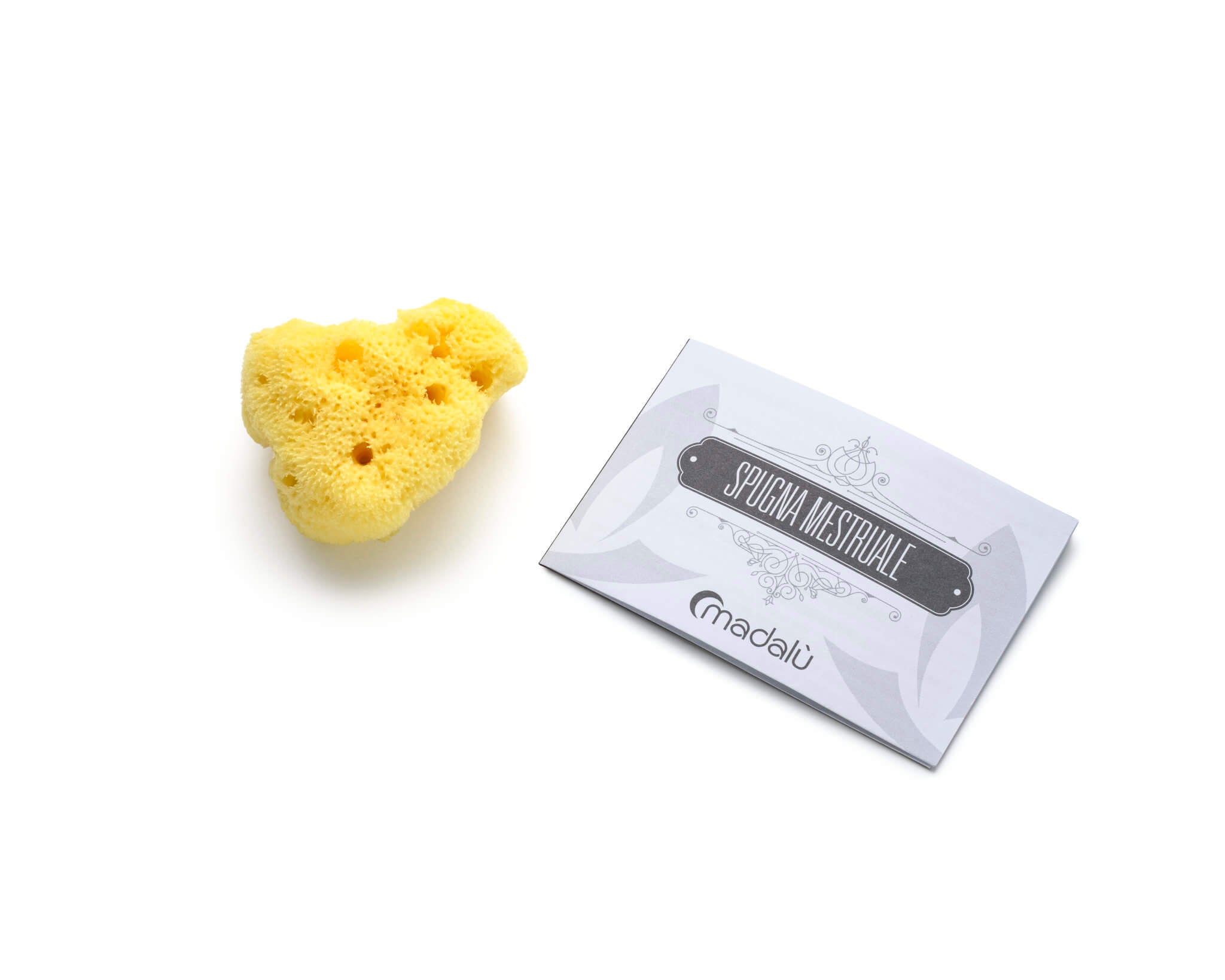 mamicup-ponge-menstruelle-mer-taille-xs-tampon-naturel-flux-normal image 2