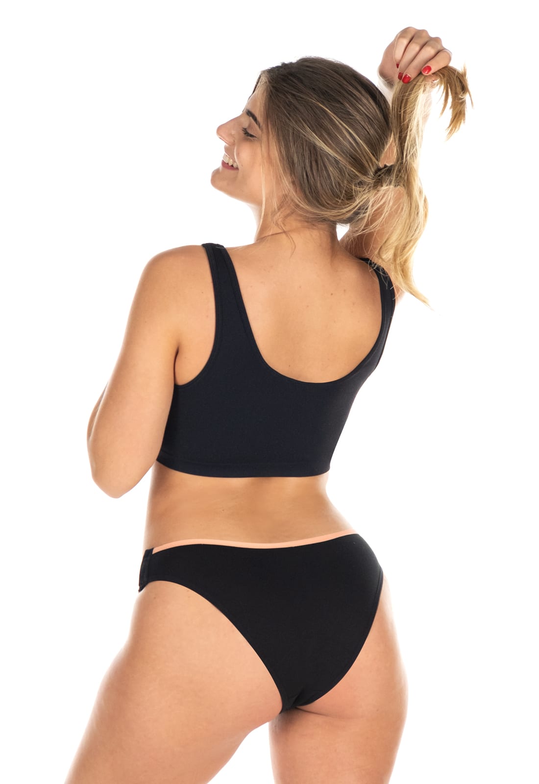 fluyda-travel-slip-menstruel-coton-bio-noir-flux-moyen-m-l image 3