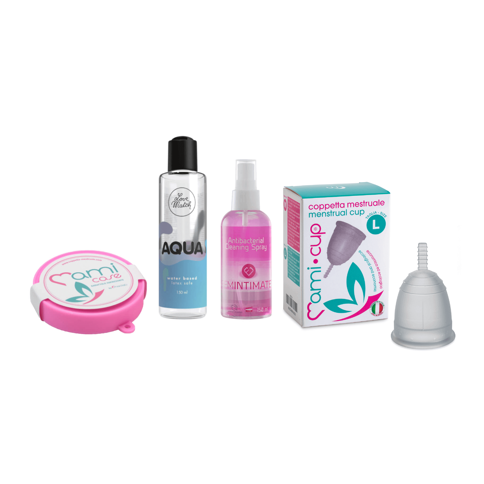 mamicup-kit-base-coupe-menstruelle-rose-taille-m-silicone image 8