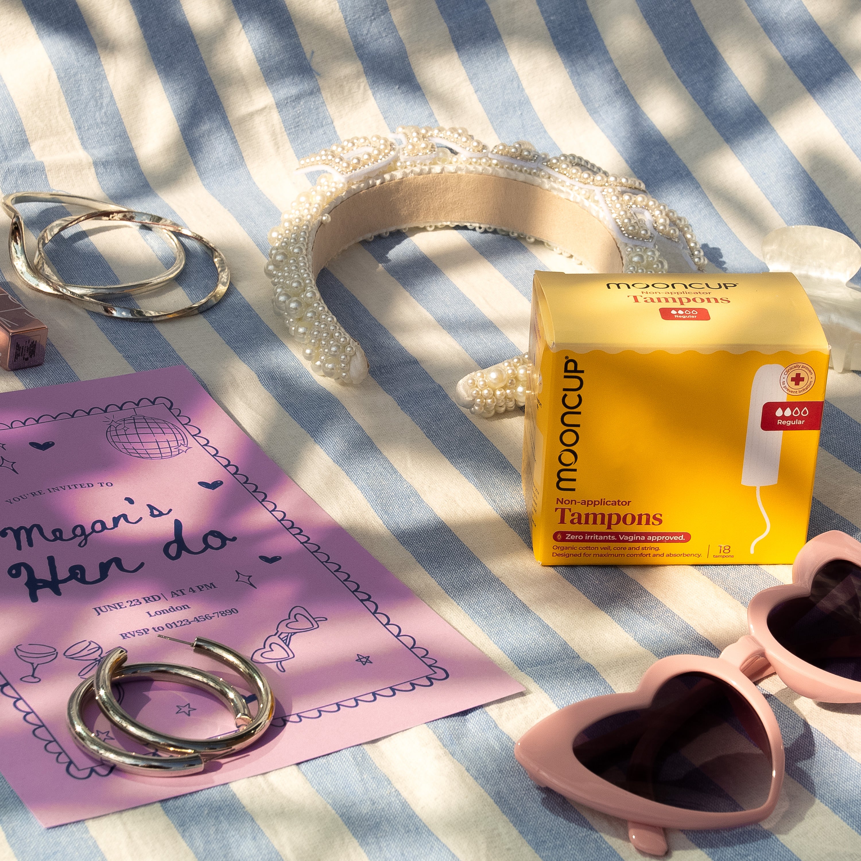 mooncup-original-tampons-sans-applicateur-moyen-coton-bio image 2