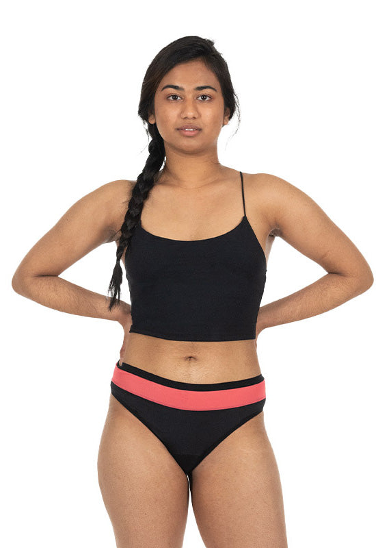fluyda-bloomin-slip-culotte-menstruelle-noir-flux-moyen image 3