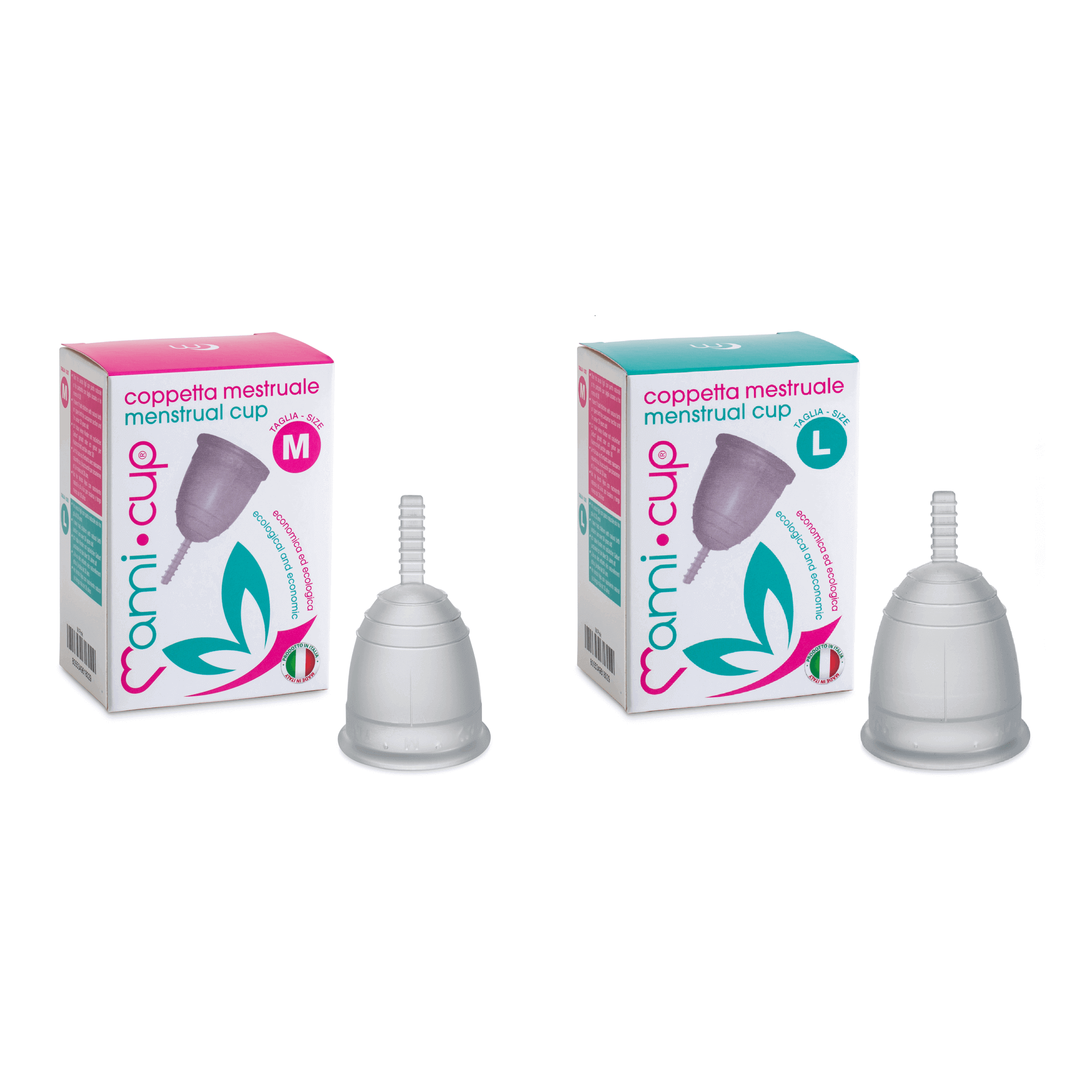 mamicup-kit-2-coupes-menstruelles-m-l-coupe-silicone-m-dical image 4