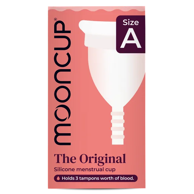 mooncup-original-taille-b-coupe-menstruelle-silicone-8h image 1