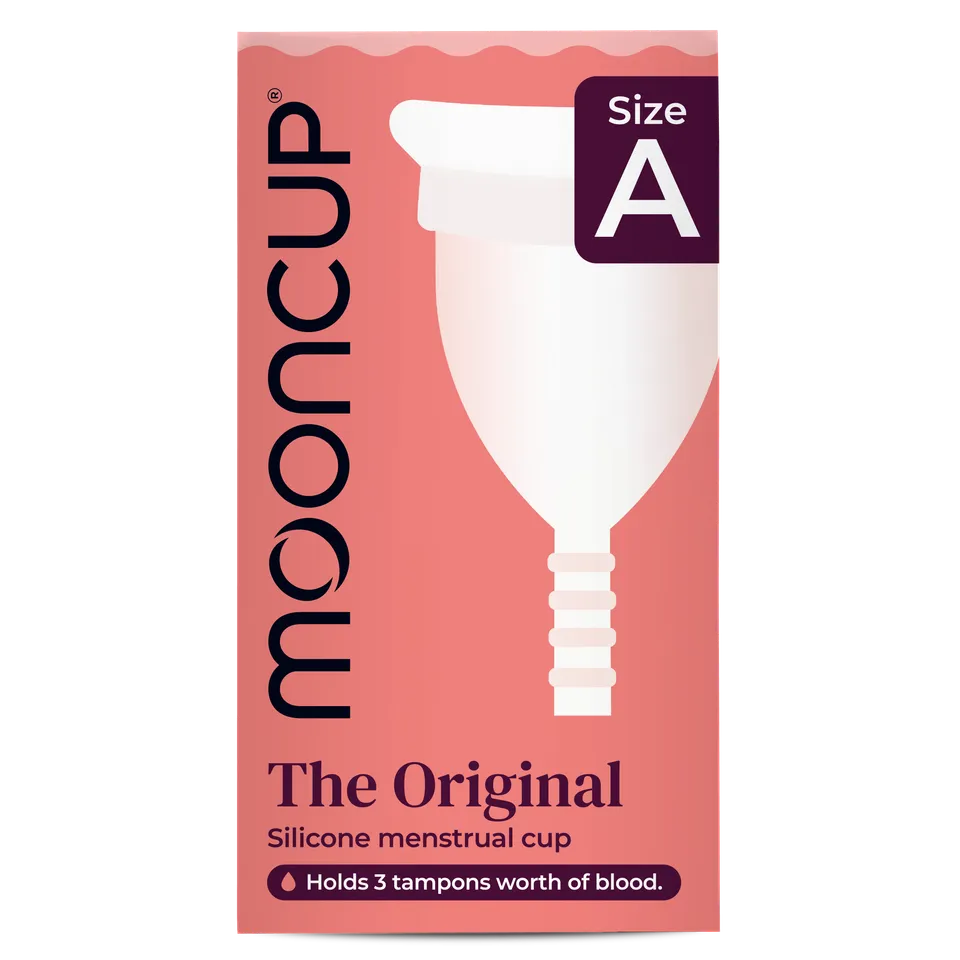mooncup-original-taille-b-coupe-menstruelle-silicone-8h image 1