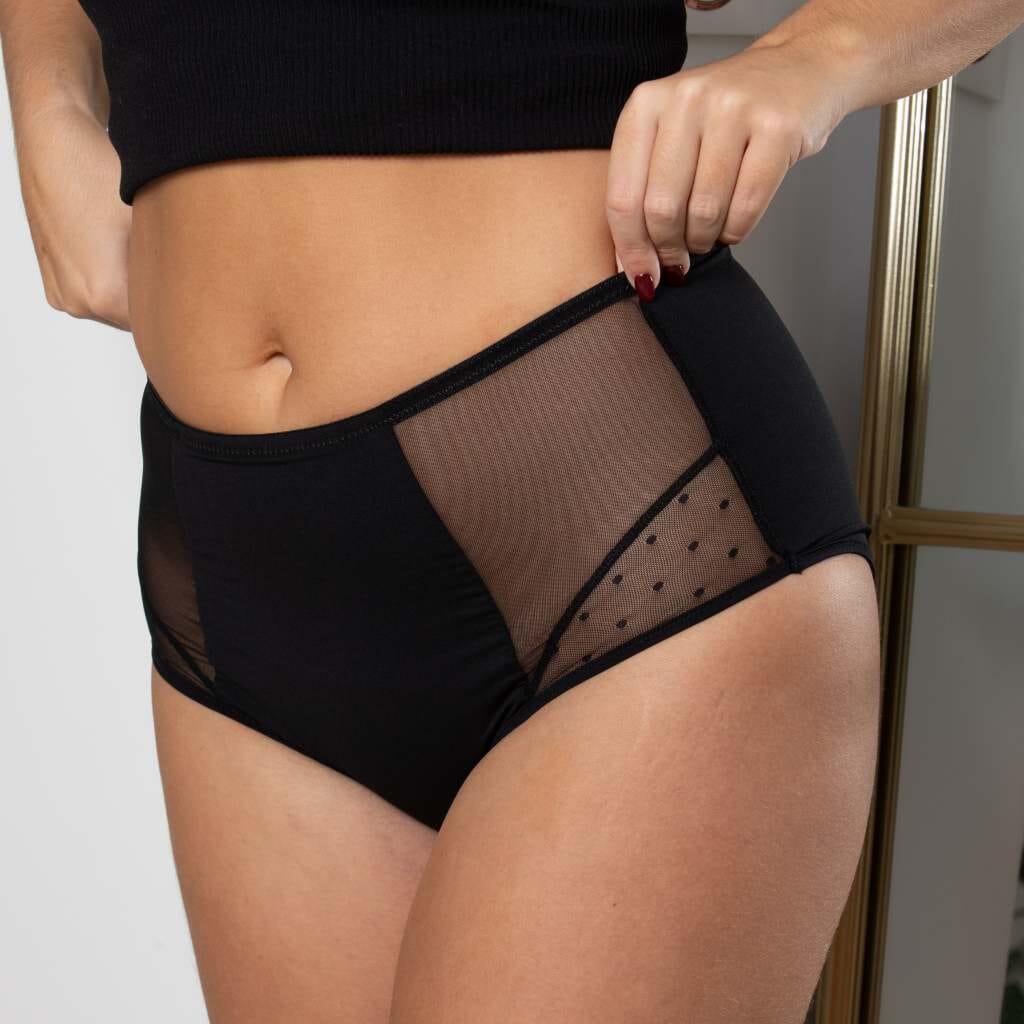 so-cup-honesta-culotte-menstruelle-taille-haute-flux-abondant image 2