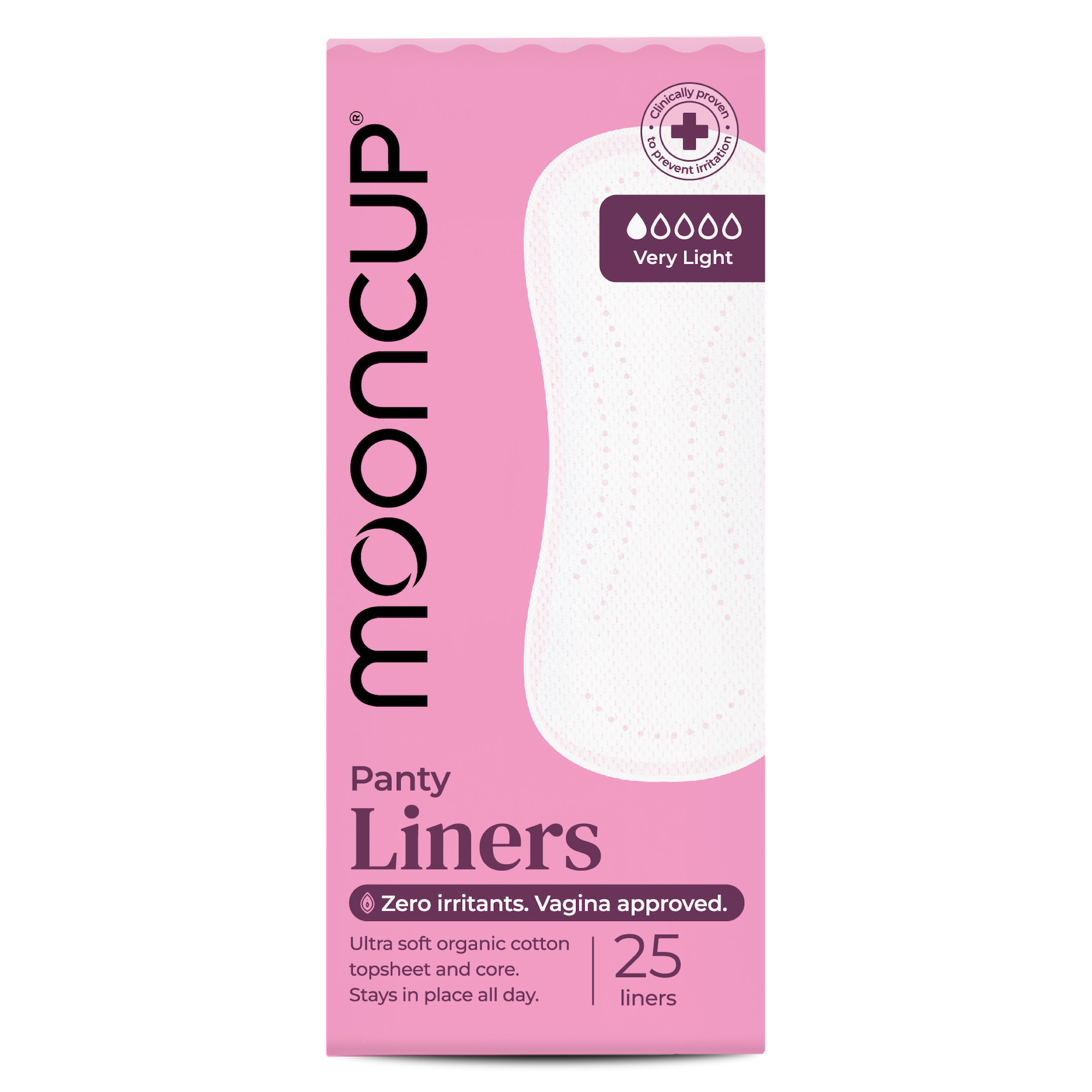 mooncup-original-prot-ge-slip-coton-bio-ultra-fin-respirant image 1