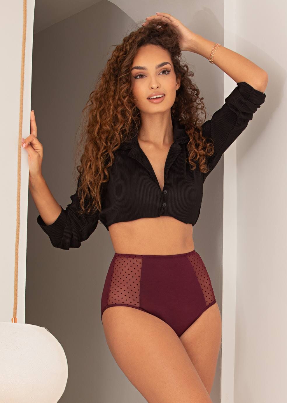 so-cup-splendea-rubis-culotte-menstruelle-taille-haute-micromodal image 1