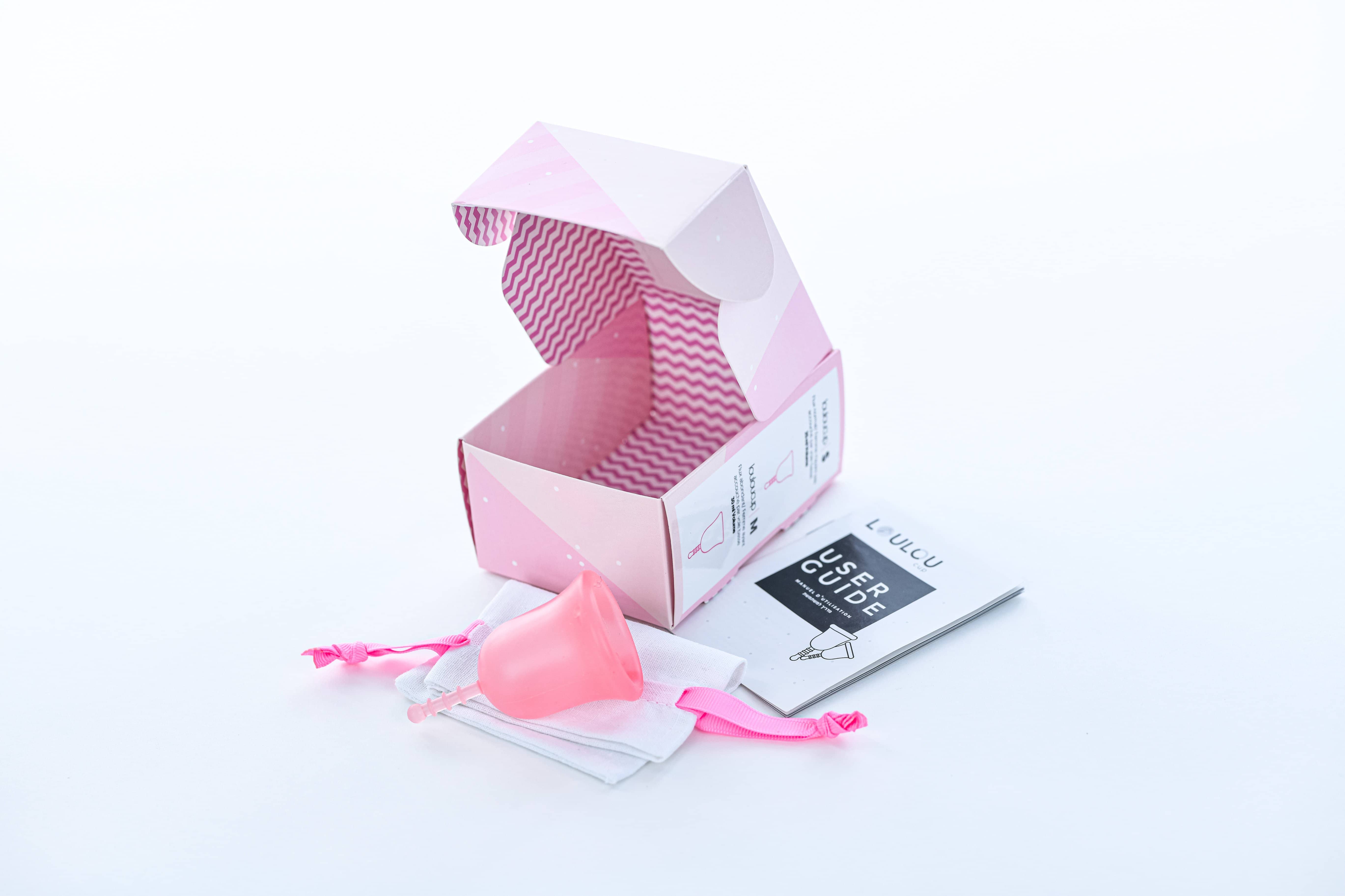 louloucup-rose-classique-coupe-menstruelle-taille-s-silicone-m-dical image 1