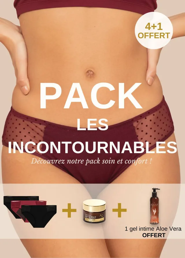 so-cup-gallica-pack-incontournables-culotte-menstruelle-x3-baume image 1