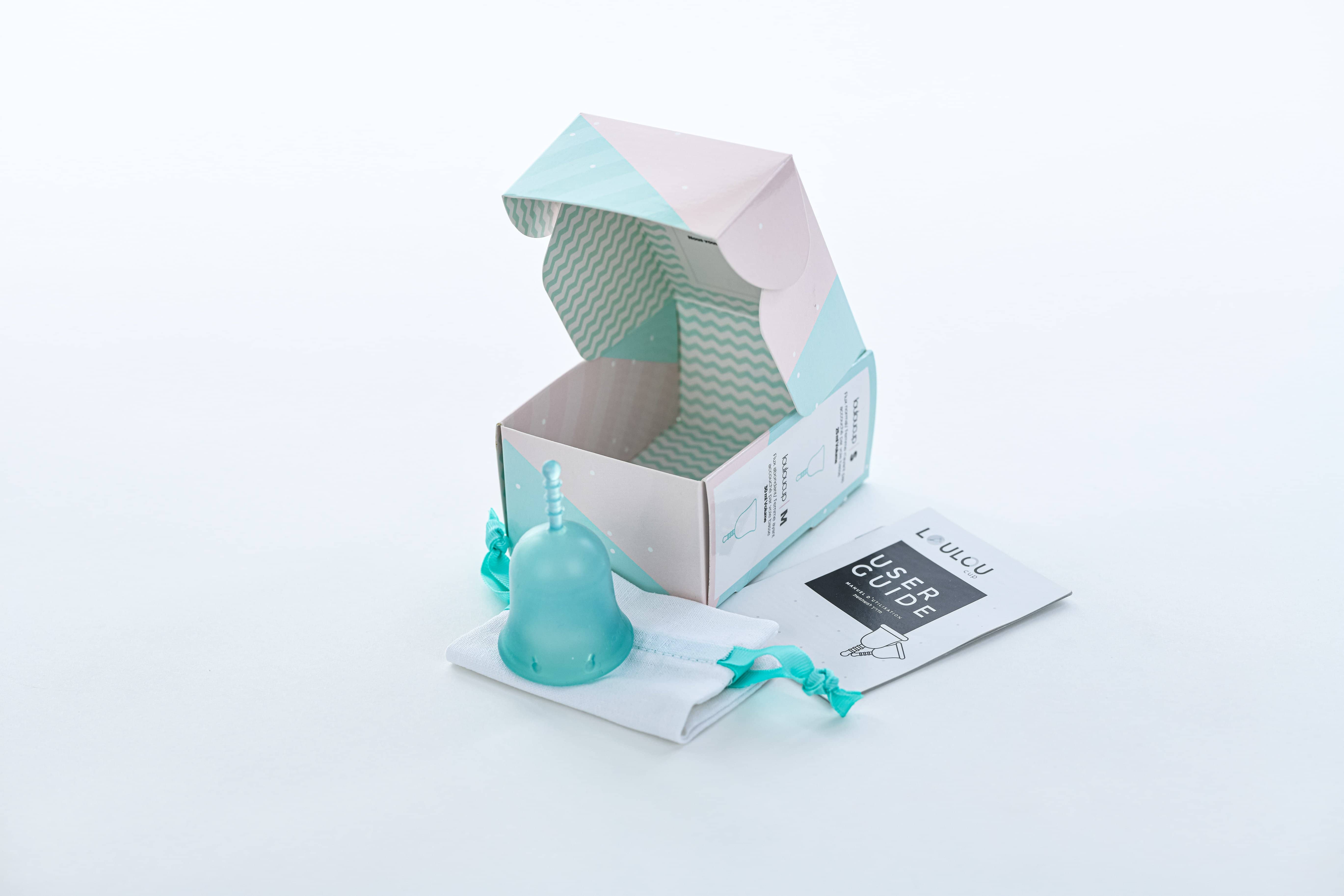 louloucup-turquoise-souple-coupe-menstruelle-taille-s-25-ml image 2