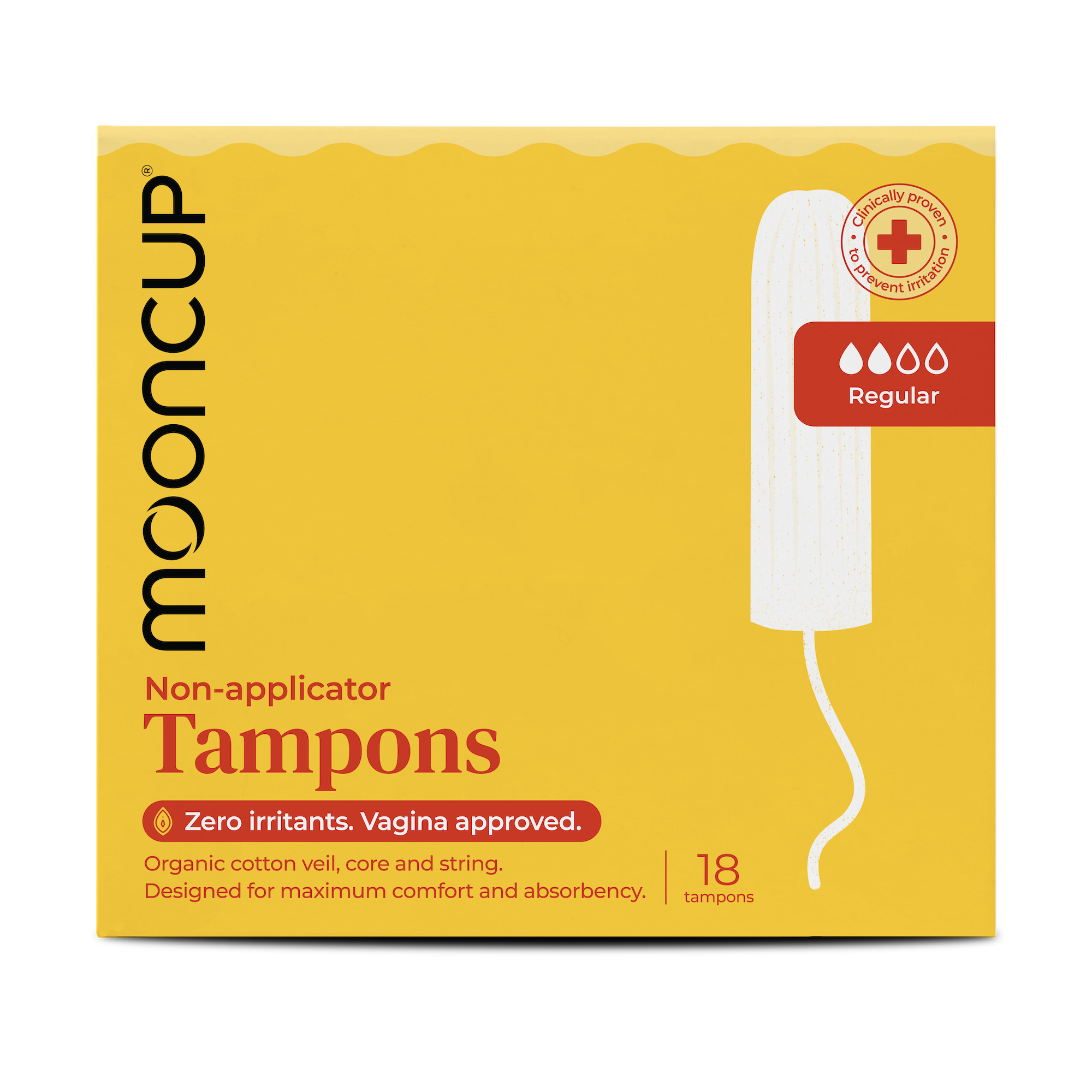 mooncup-original-tampons-sans-applicateur-moyen-coton-bio image 1