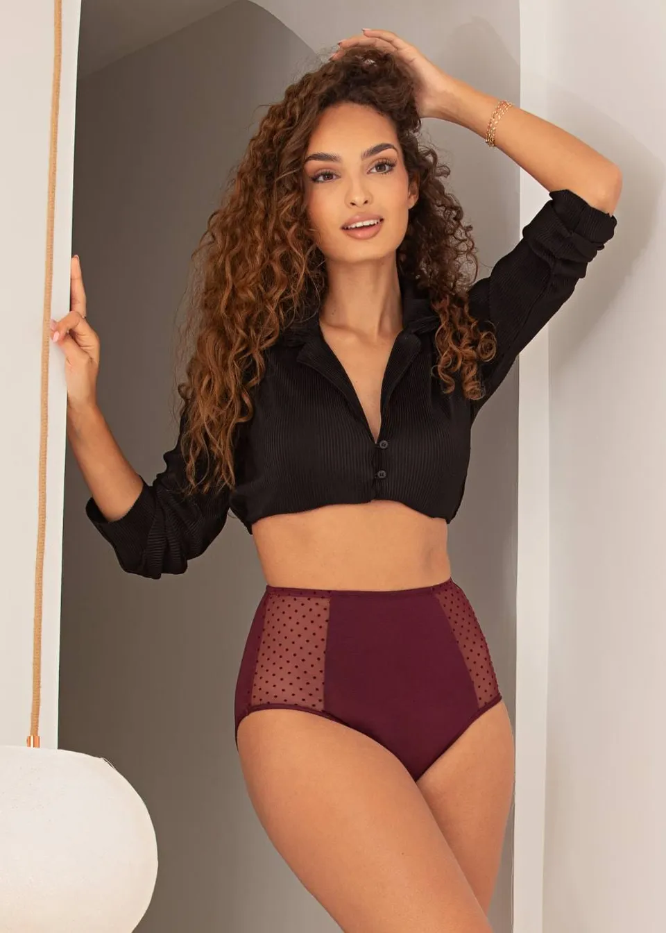so-cup-splendea-rubis-culotte-menstruelle-taille-haute-micromodal image 1