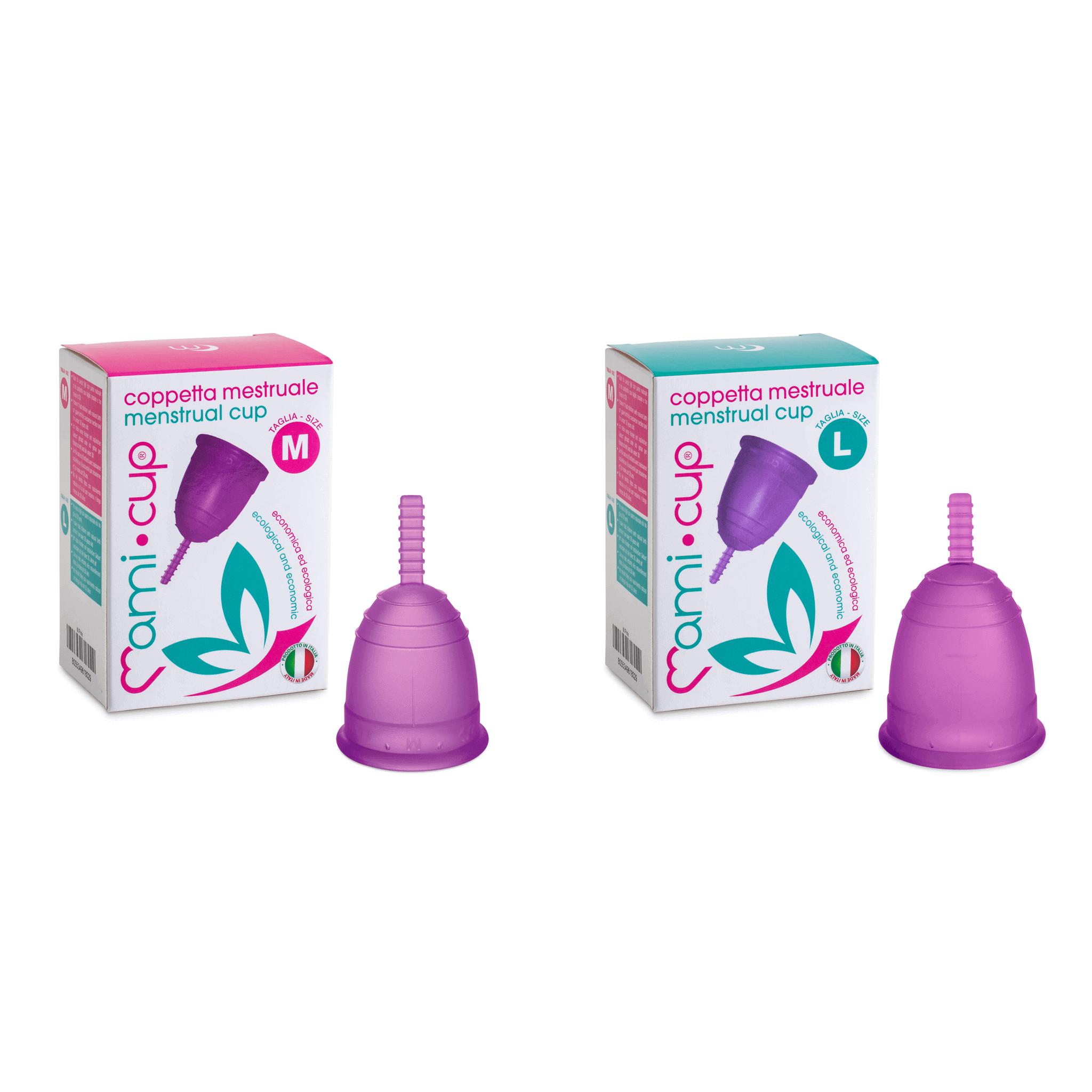 mamicup-kit-2-coupes-menstruelles-m-l-coupe-silicone-m-dical image 3