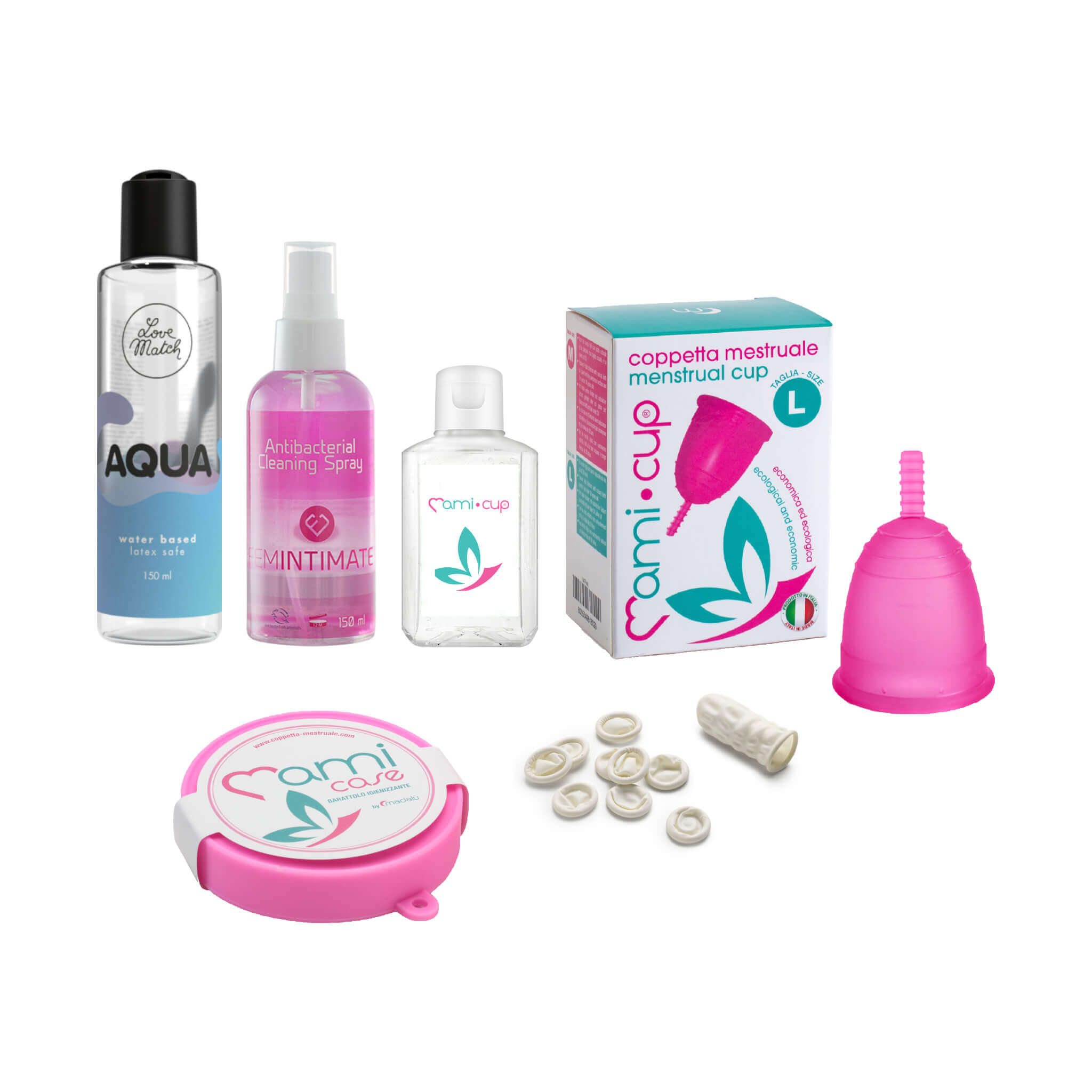 mamicup-kit-coupe-menstruelle-compl-te-st-rilisateur-2-tailles image 2