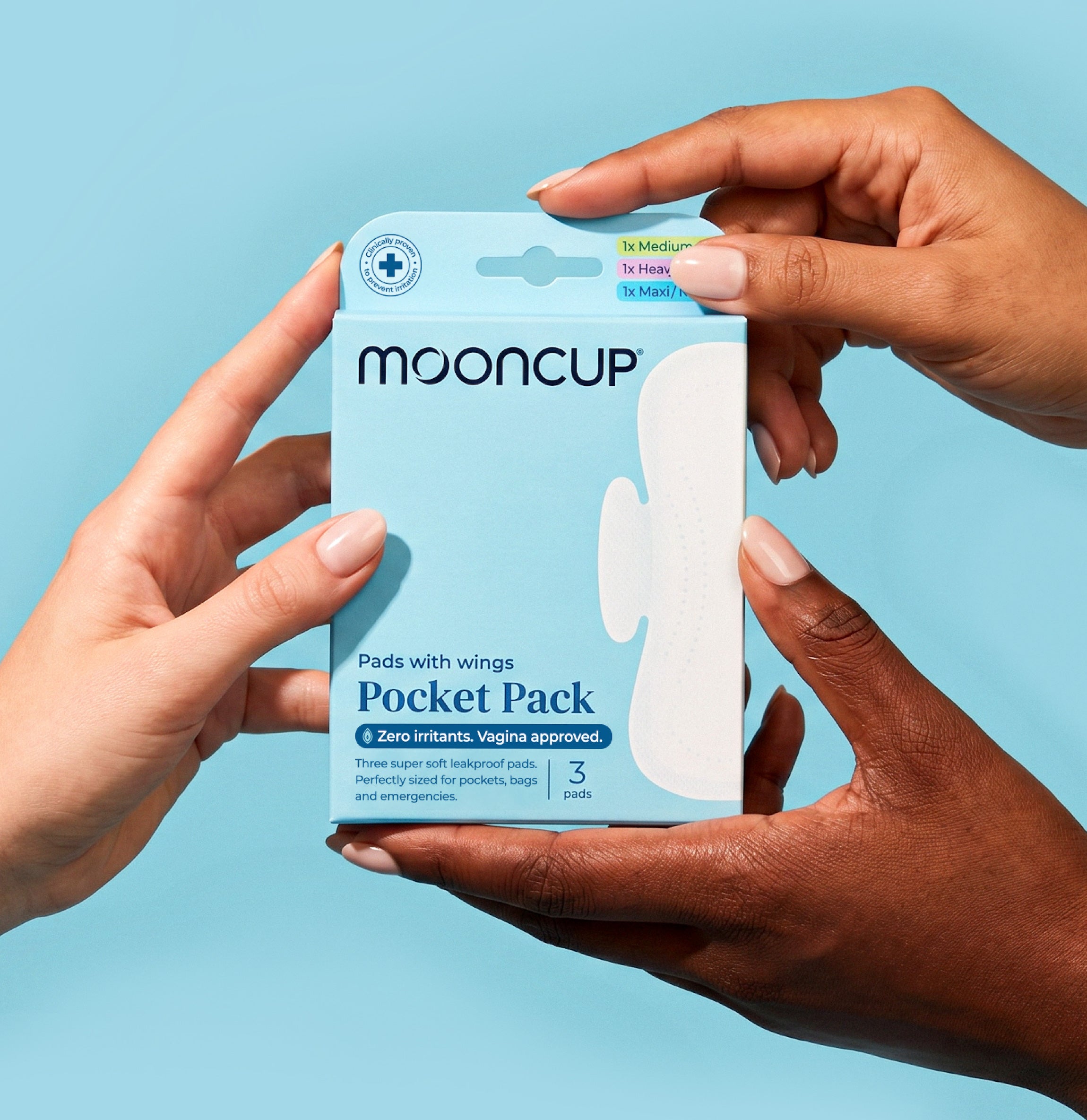mooncup-original-pocket-pack-3-serviettes-lavables-ailes image 3