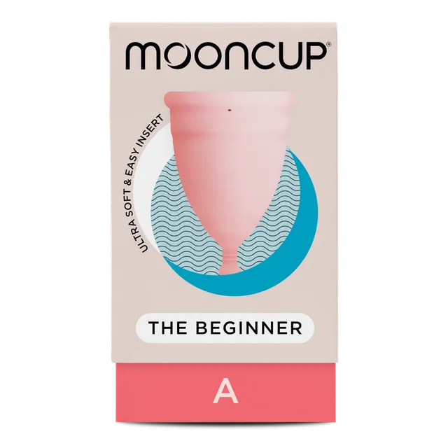 mooncup-beginner-coupe-menstruelle-taille-b-silicone-souple image 1