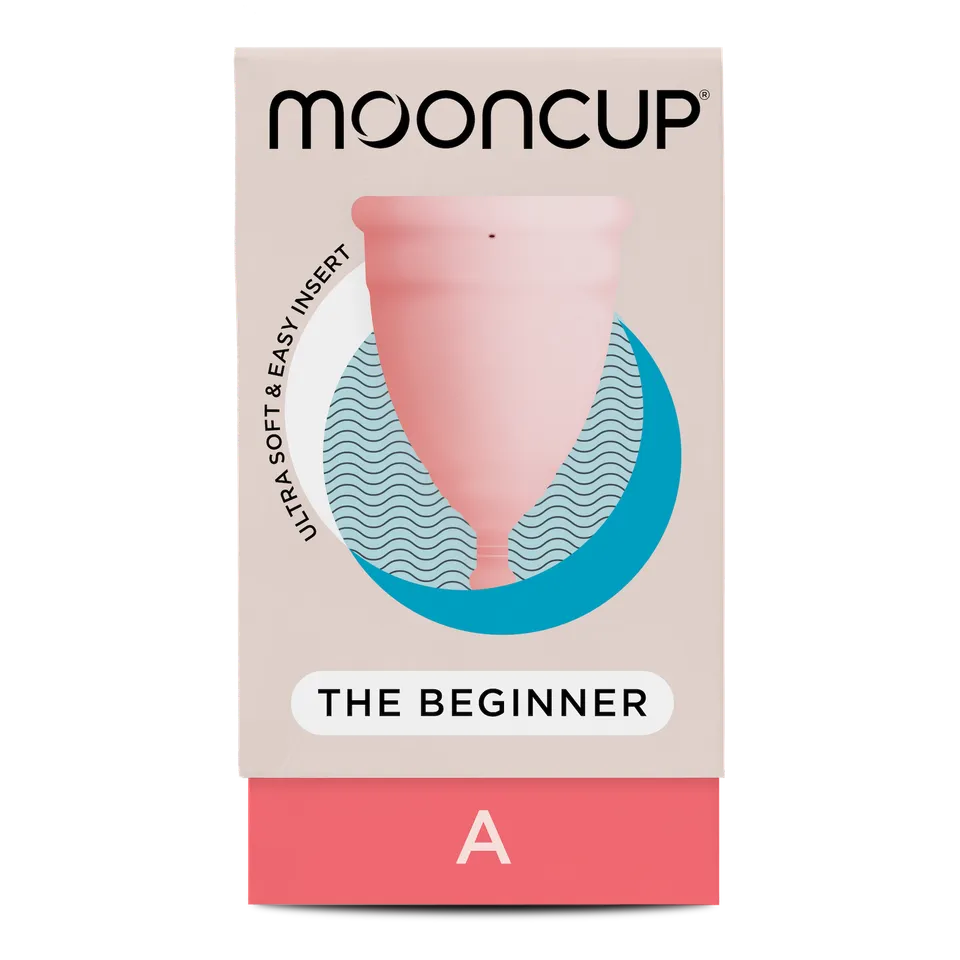 mooncup-beginner-coupe-menstruelle-taille-b-silicone-souple image 1