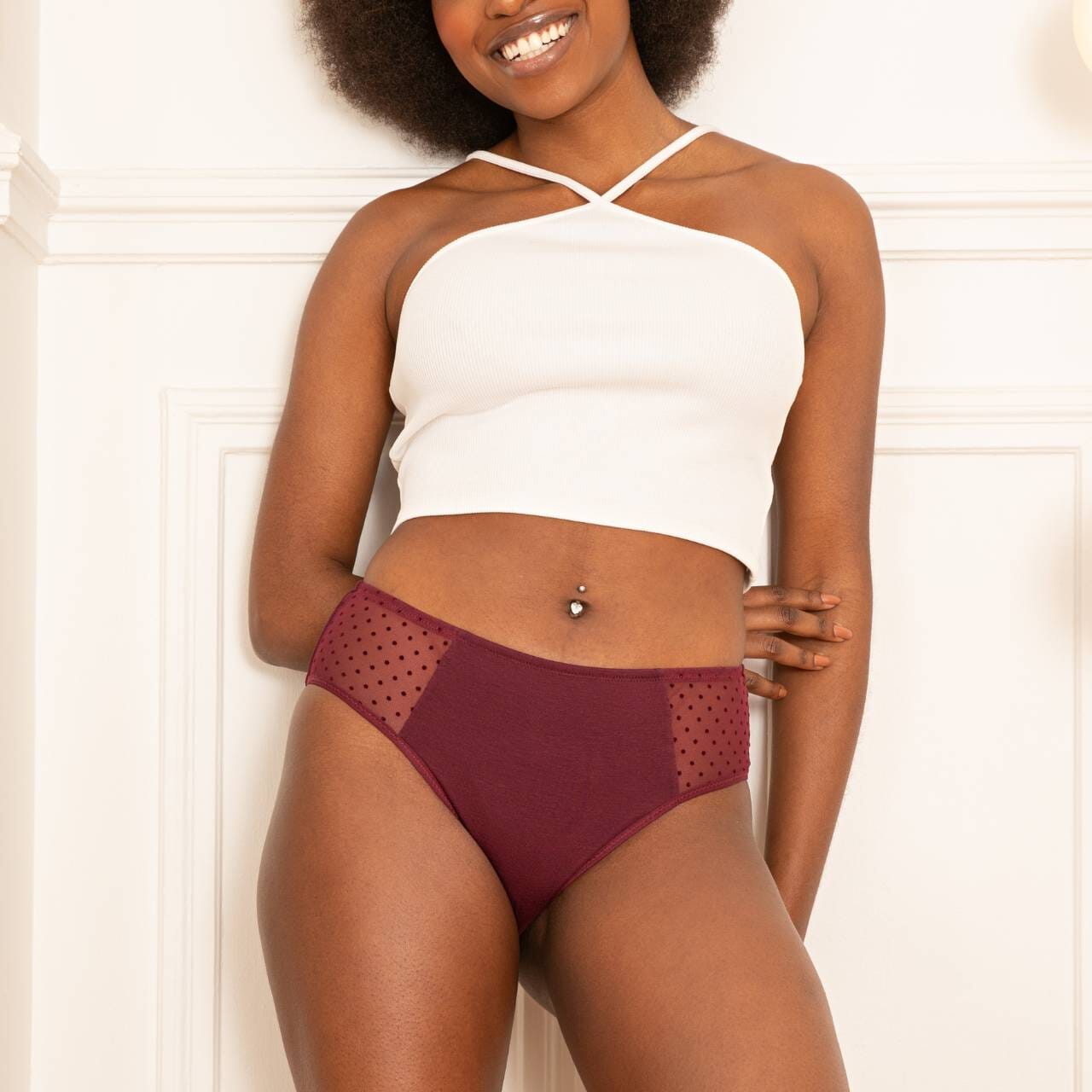 so-cup-splendea-culotte-menstruelle-rubis-flux-moyen image 3