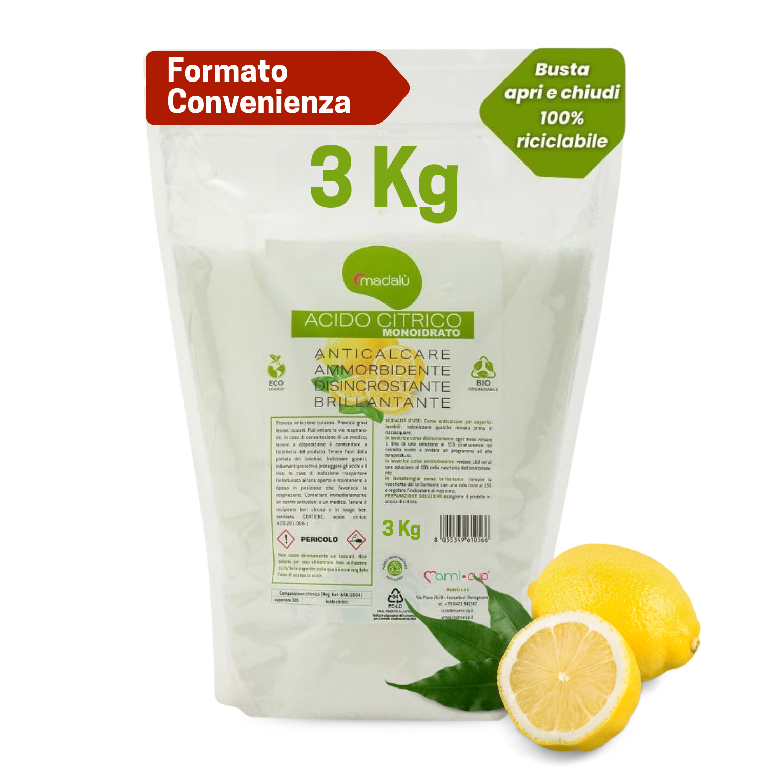 mamicup-acide-citrique-poudre-3-kg-anticalcaire-naturel image 1