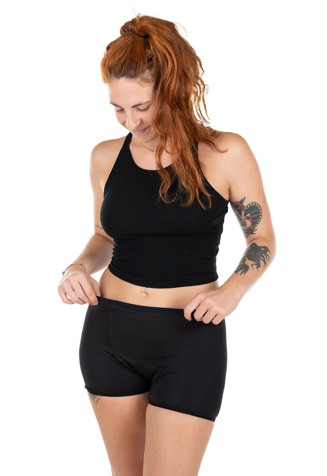 fluyda-basic-boxer-culotte-menstruelle-noir-flux-moyen image 5