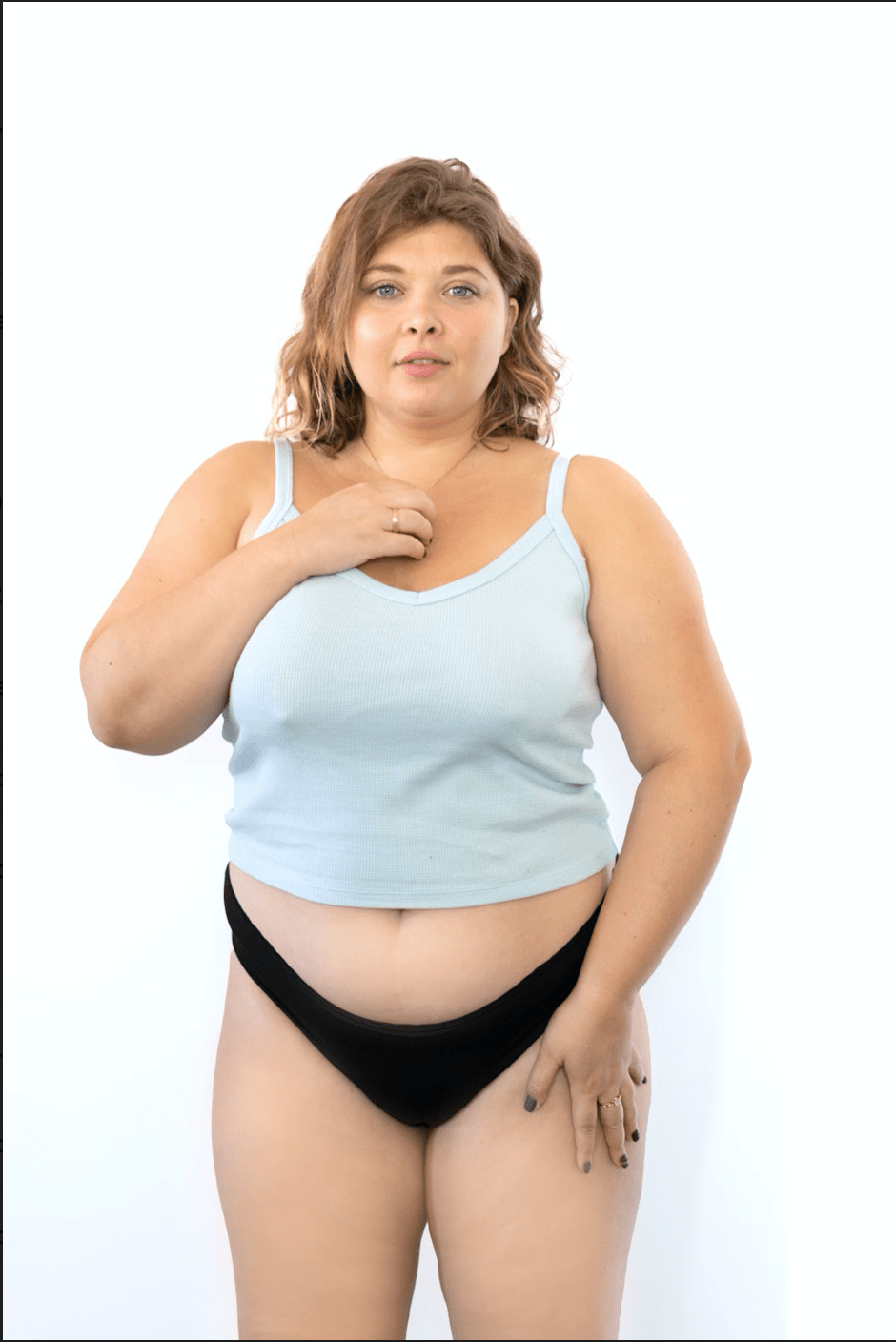 louloucup-turquoise-souple-rebecca-culotte-menstruelle-flux-moyen-xs-coton-bio image 8