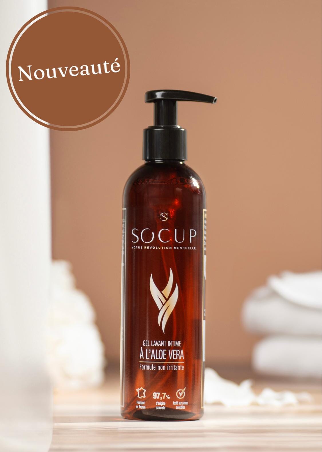 so-cup-gallica-gel-intime-aloe-vera-250-ml image 1