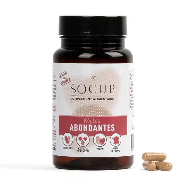 so-cup-gallica-compl-ment-alimentaire-r-gles-abondantes-plantes image 1