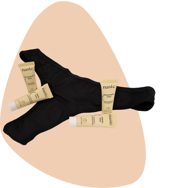 fluyda-basic-tanga-menstruel-flux-l-ger-taille-m-routine-pomme image 1