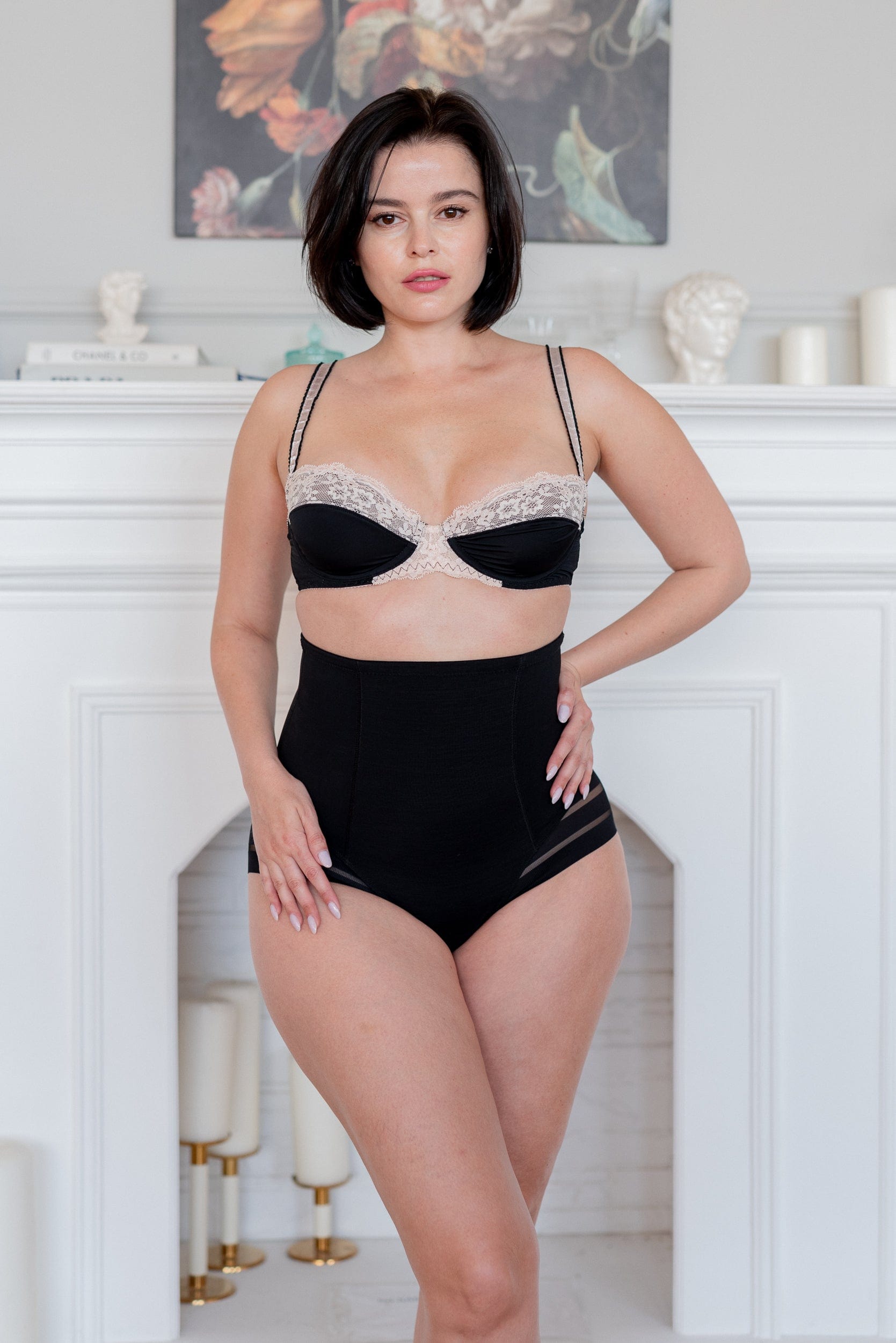 louloucup-rose-zo-culotte-gainante-ventre-plat-taille-s image 2