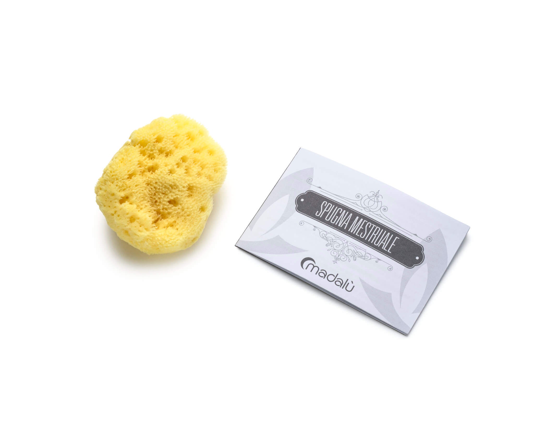 mamicup-ponge-menstruelle-mer-taille-xs-tampon-naturel-flux-normal image 4