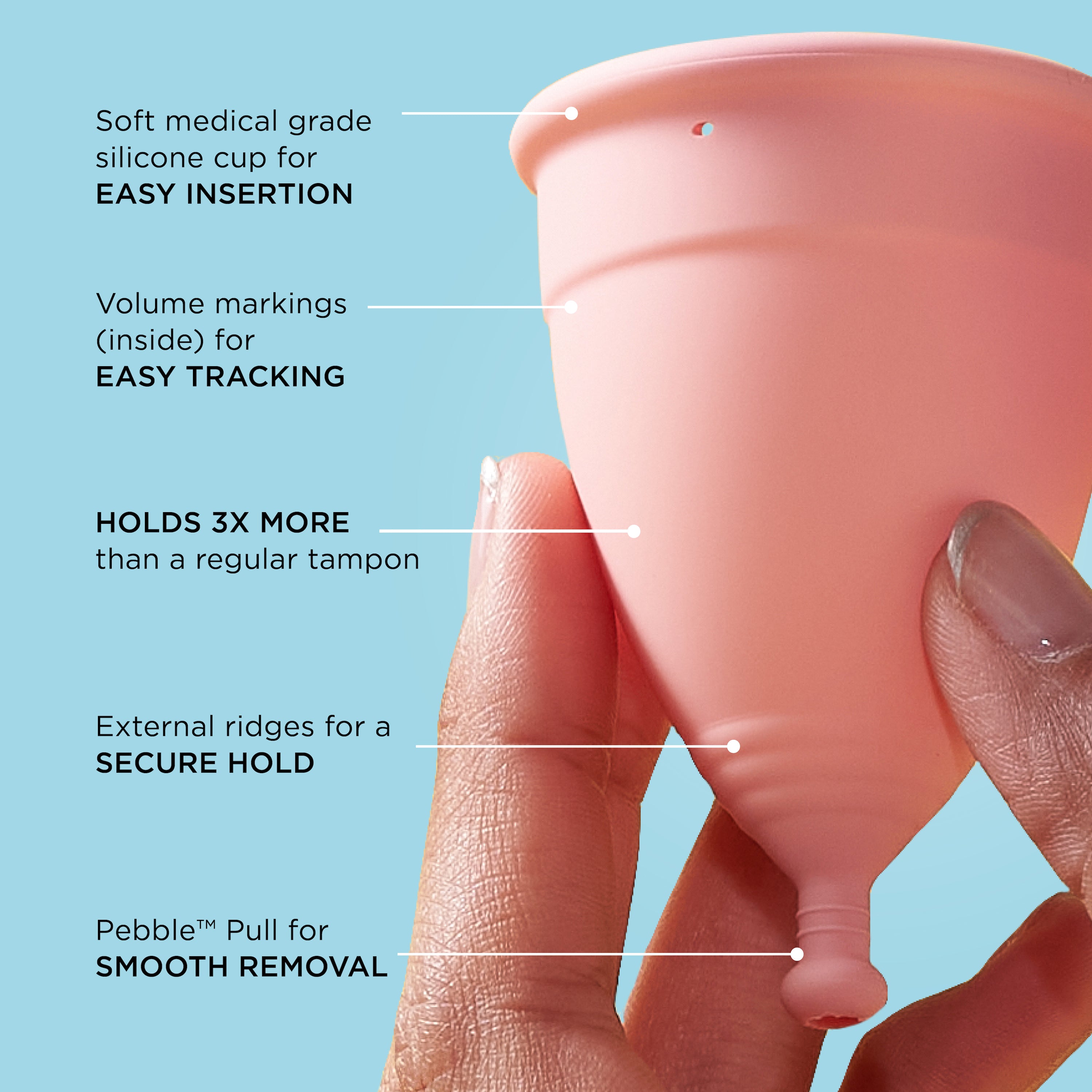mooncup-beginner-coupe-menstruelle-taille-b-silicone-souple image 3