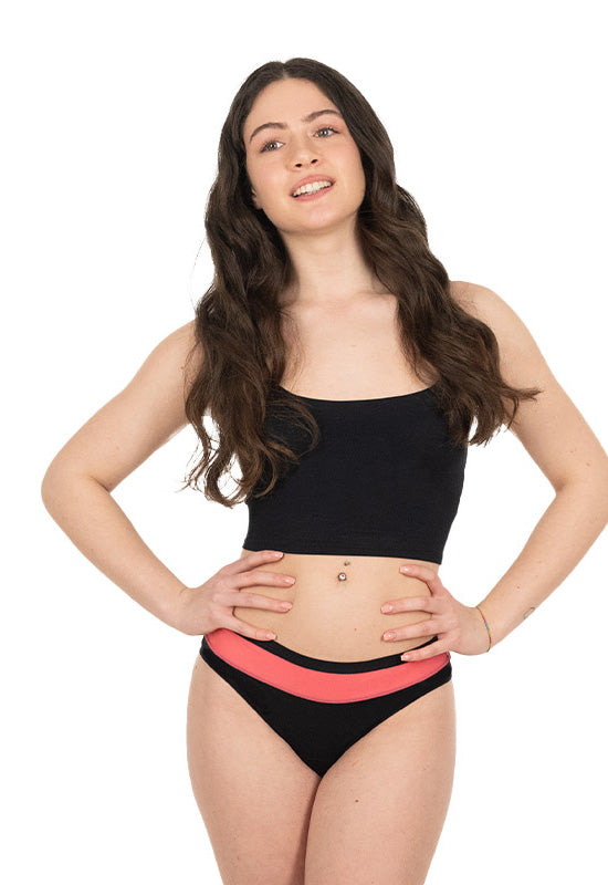 fluyda-bloomin-slip-culotte-menstruelle-noir-flux-moyen image 6