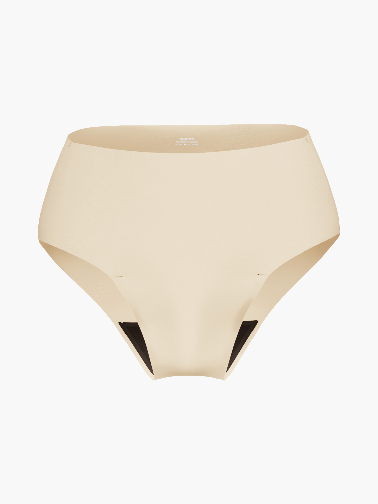 allmatters-activematters-high-waist-culotte-menstruelle-beige-3-4-tampons image 2