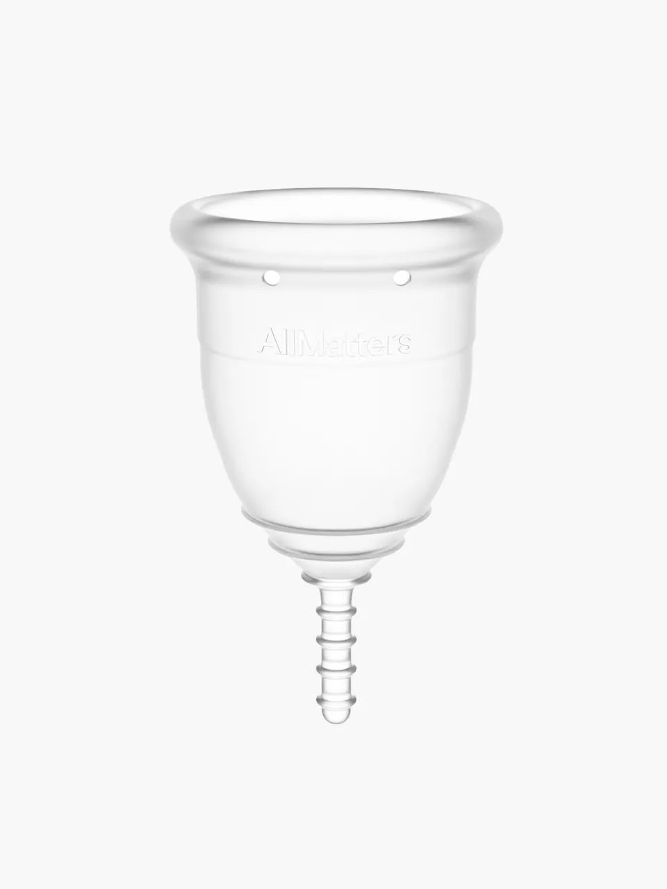 allmatters-organicup-taille-a-coupe-menstruelle-silicone-12h image 1