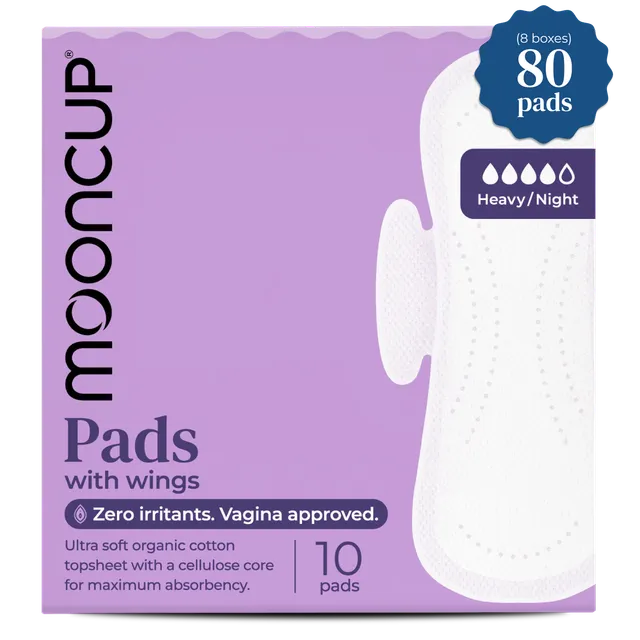 mooncup-original-lot-80-serviettes-menstruelles-nuit-flux-fort image 1