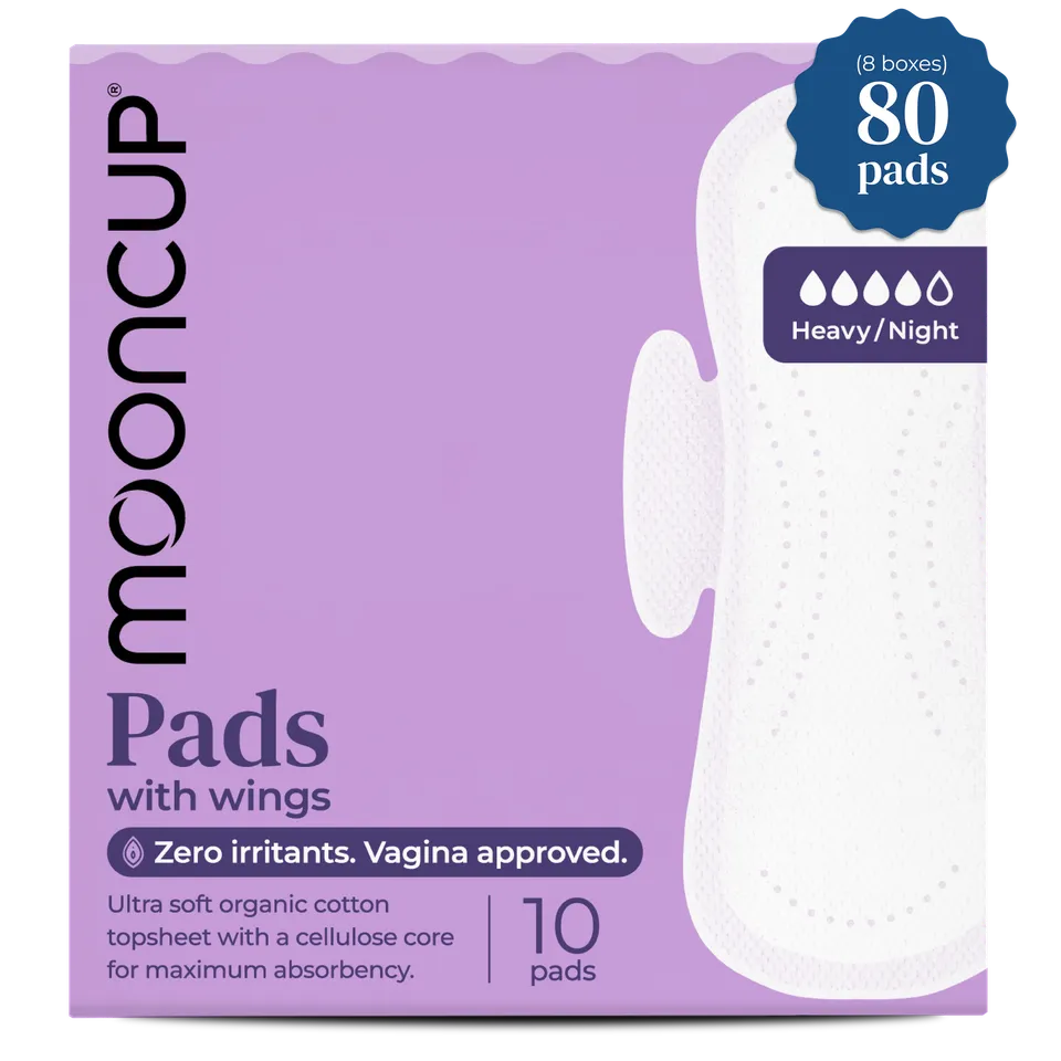 mooncup-original-lot-80-serviettes-menstruelles-nuit-flux-fort image 1