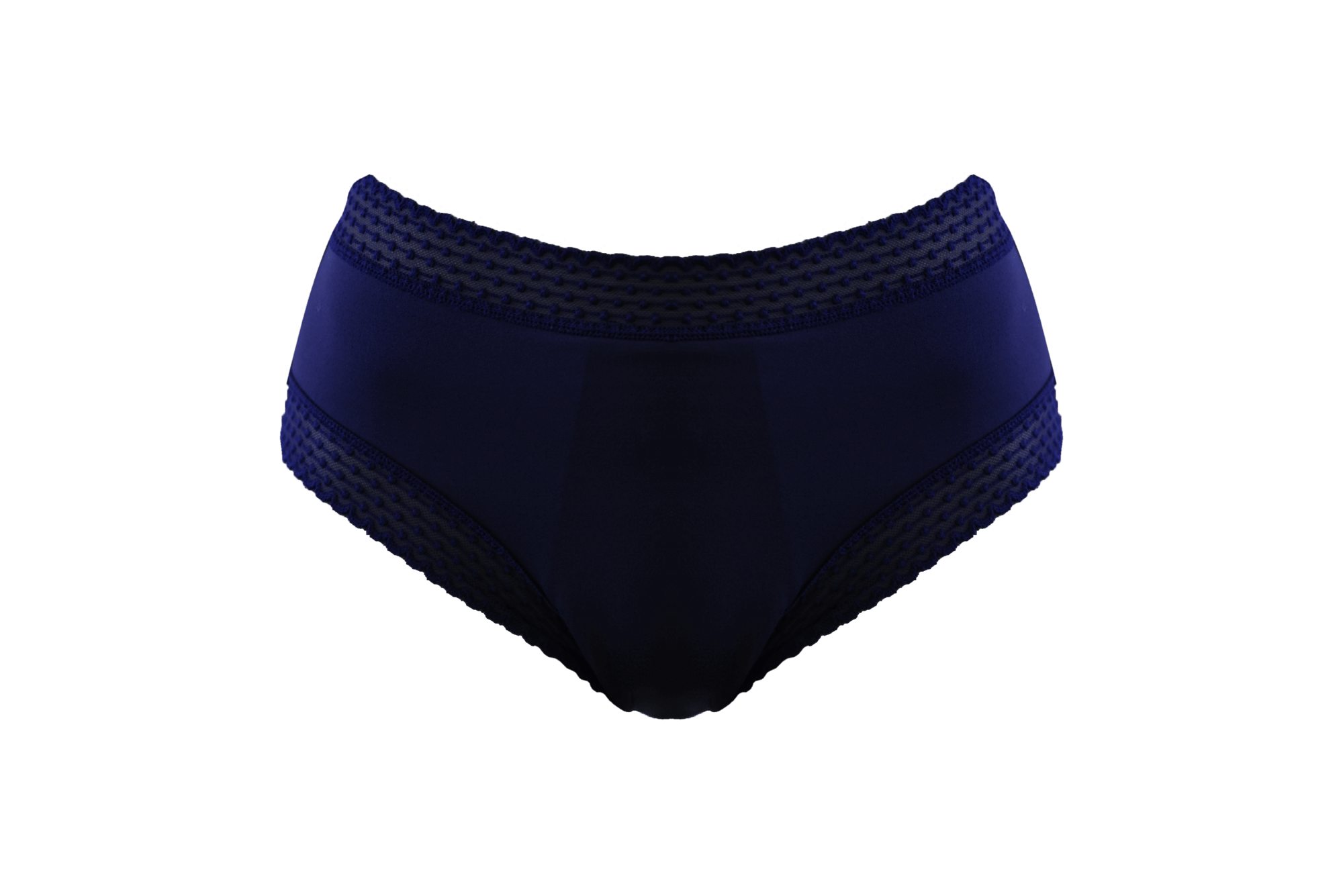 louloucup-turquoise-souple-lily-culotte-menstruelle-flux-moyen-xs-plumetis image 4