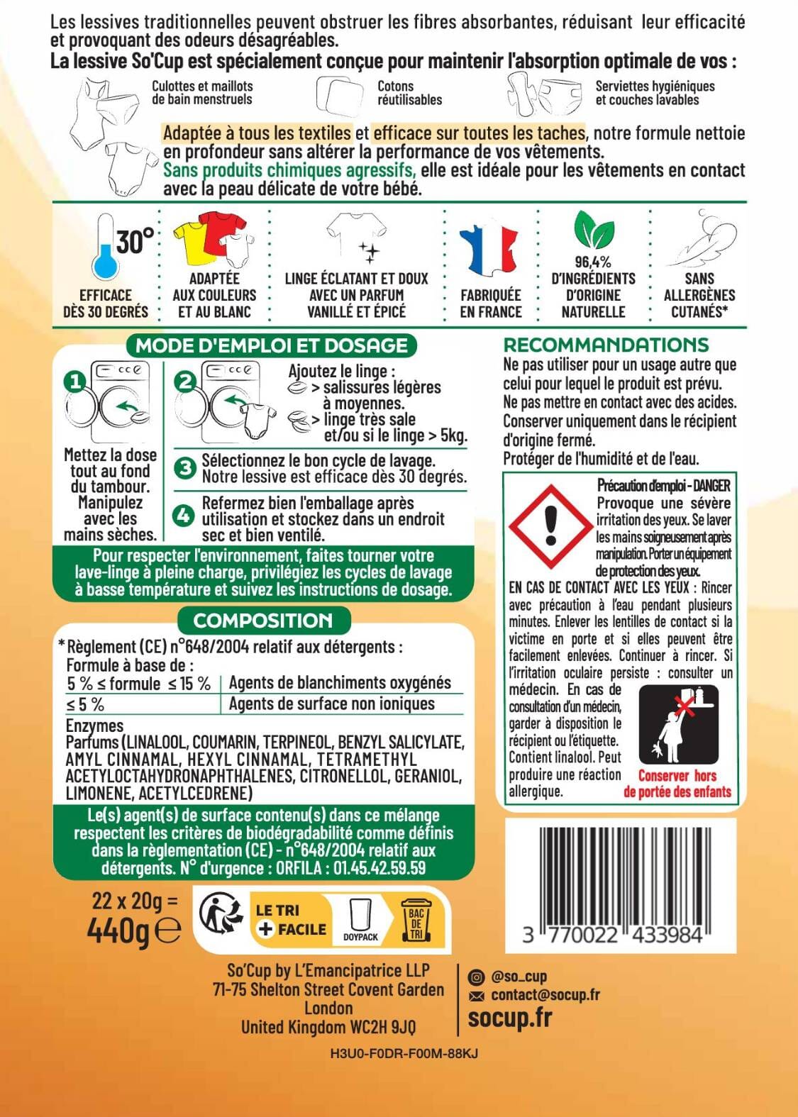 so-cup-effusia-pack-flux-abondant-culotte-menstruelle-x4-ultra-absorbante image 7