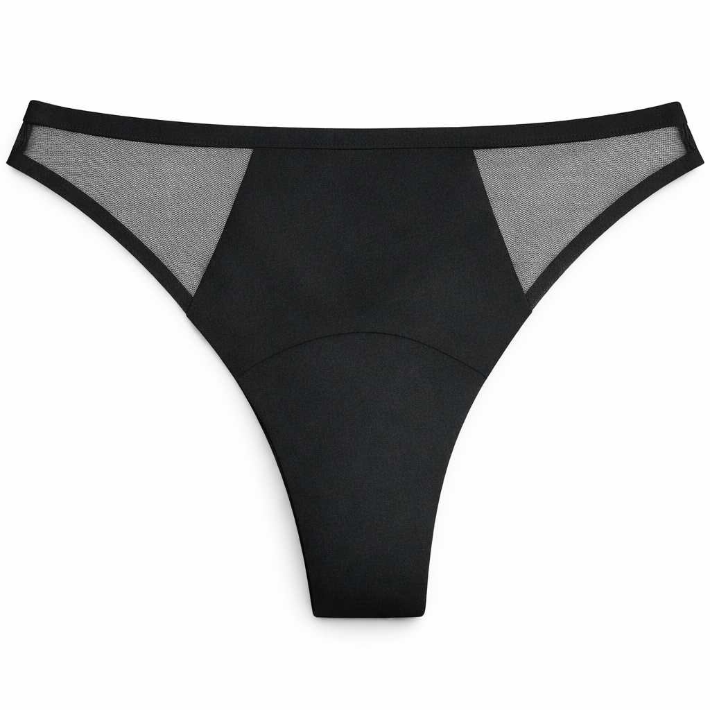 louloucup-turquoise-souple-lou-string-menstruel-sans-couture-flux-l-ger image 1